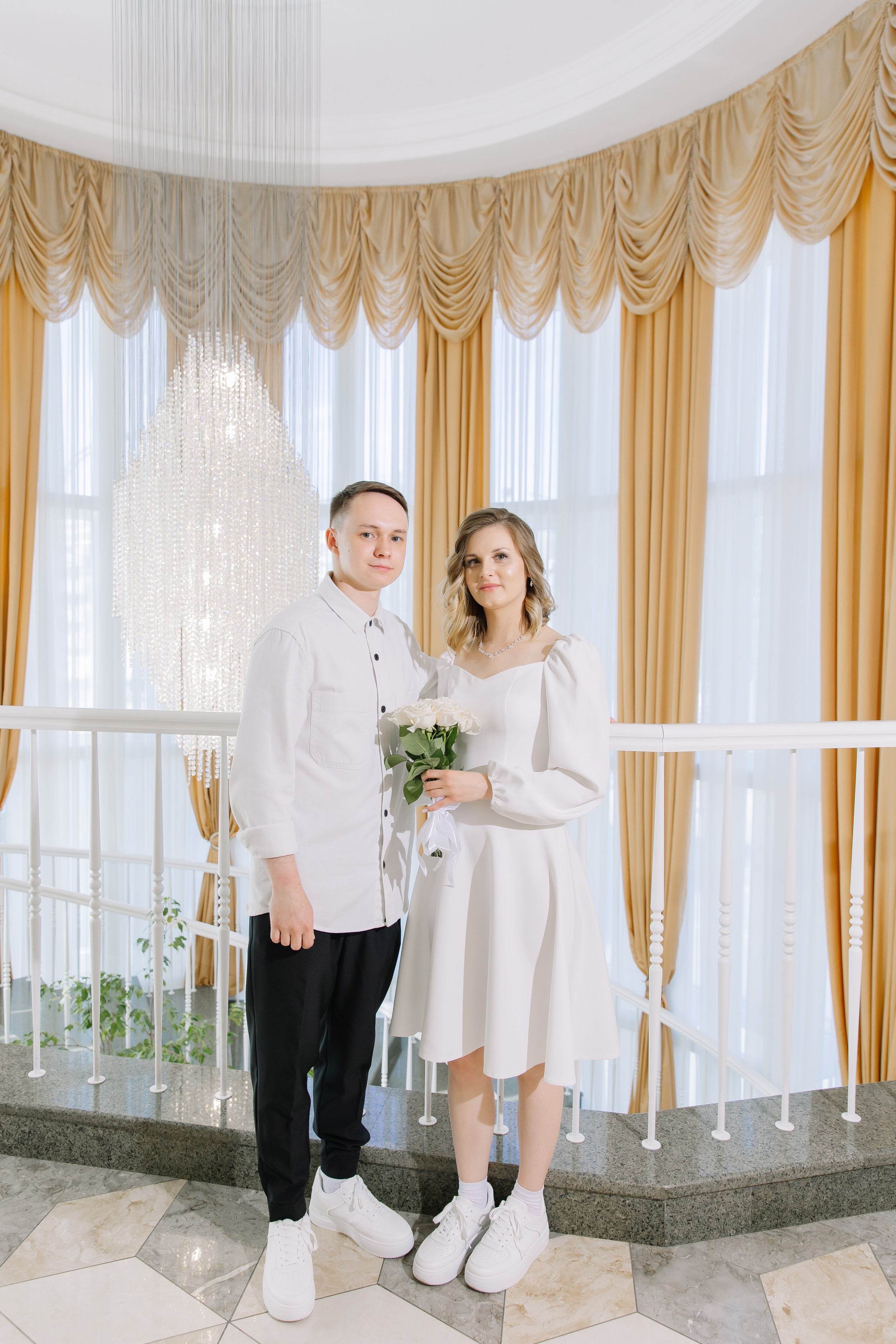 ЗАГС Иван & Алена. Свадебный фотограф в Новосибирске Лидия Александровна