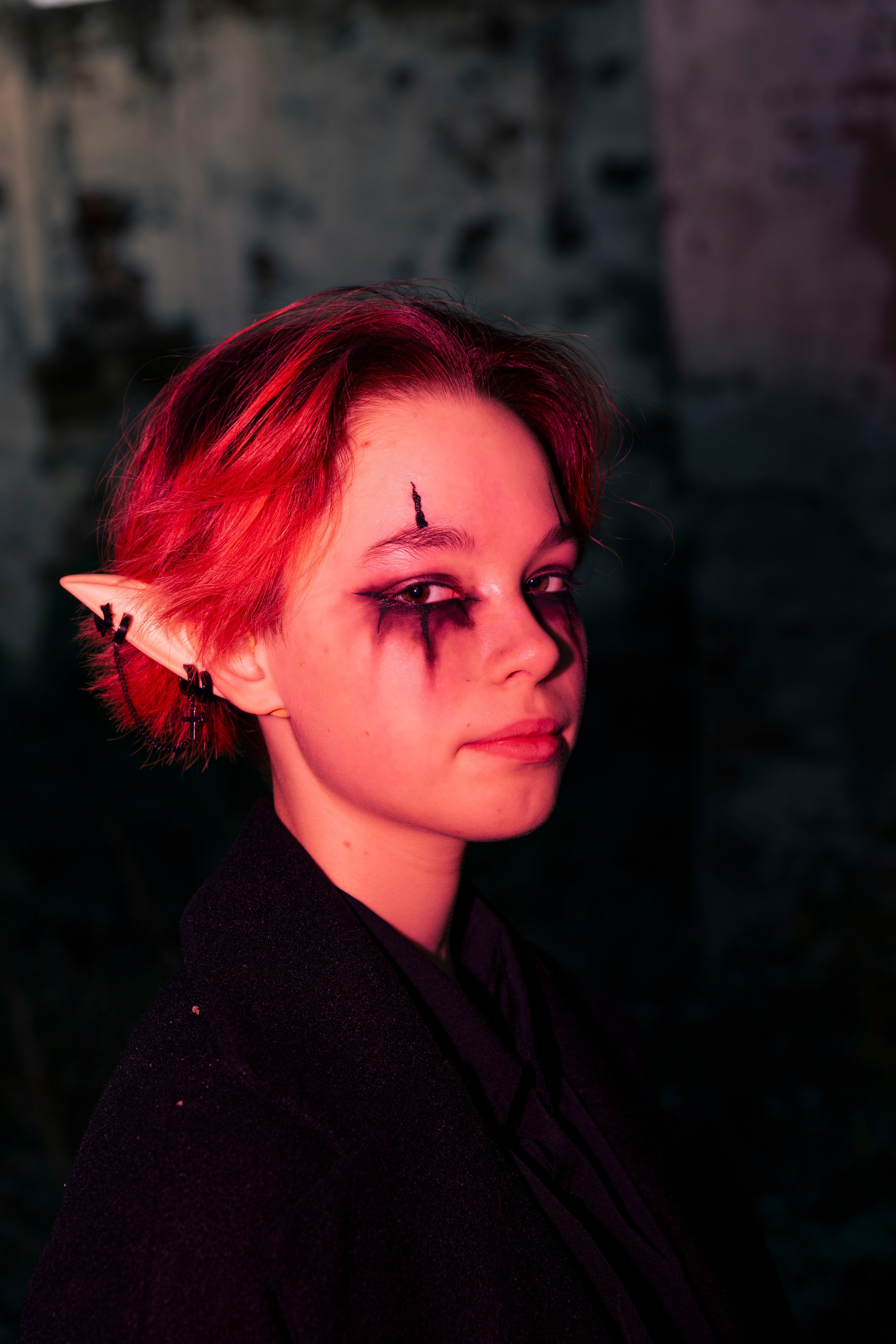 Настя Halloween. Фотограф Анастасия Горлач в Калининграде