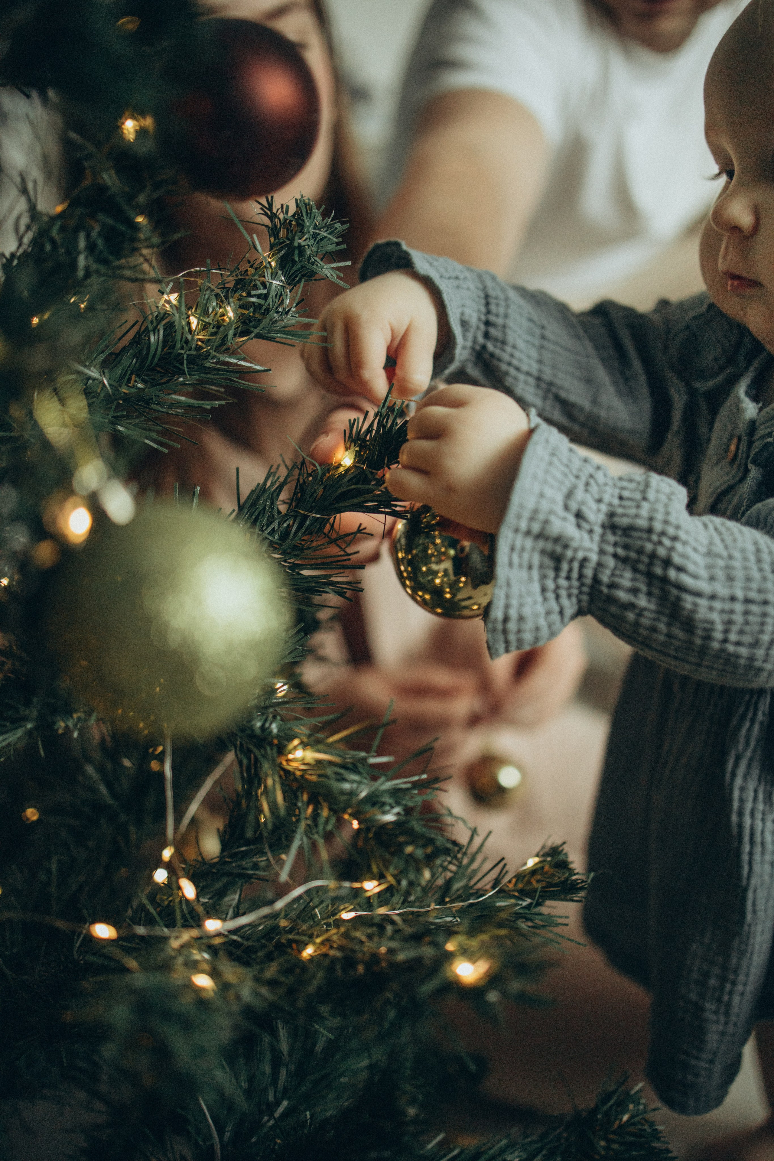 Домашняя семейная съемка под Новый год. Фотограф Углич и Ярославль Ольга Тятюшкина