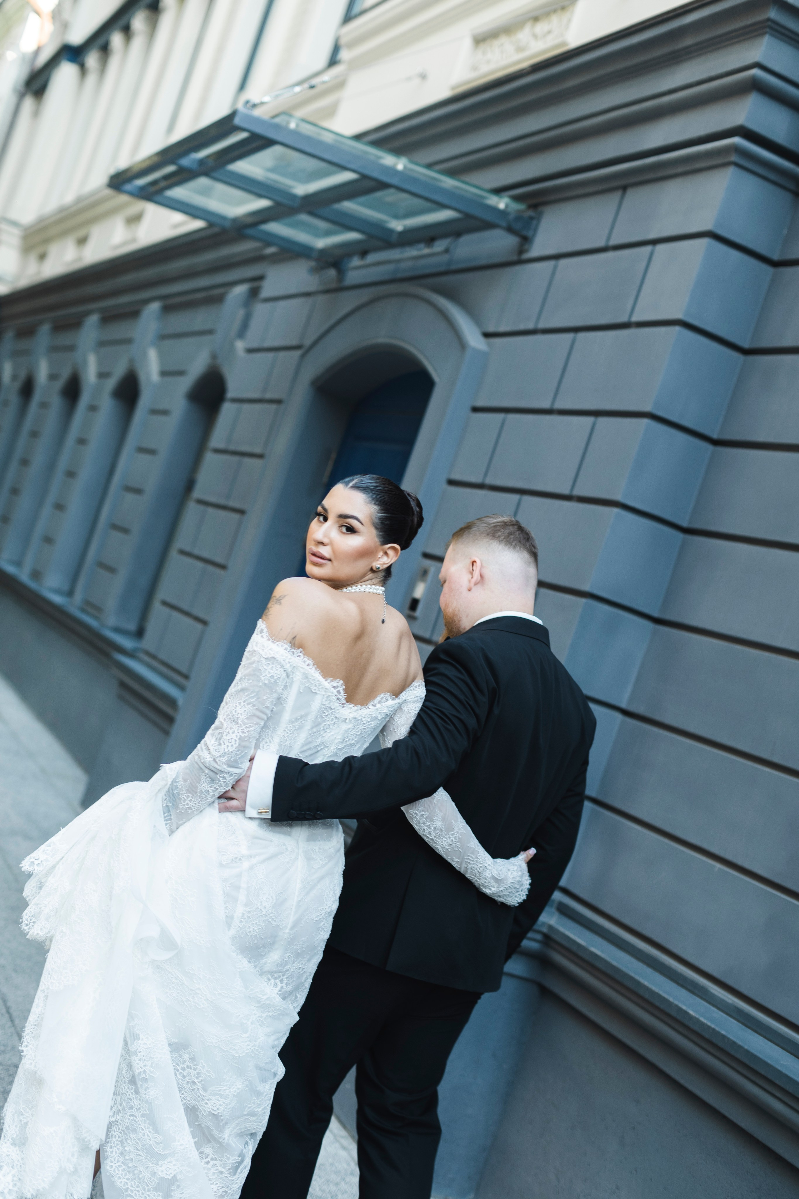 Кирилл и Сара, студия-город. Фотограф Наталия Гаврилина, Саратов — Москва