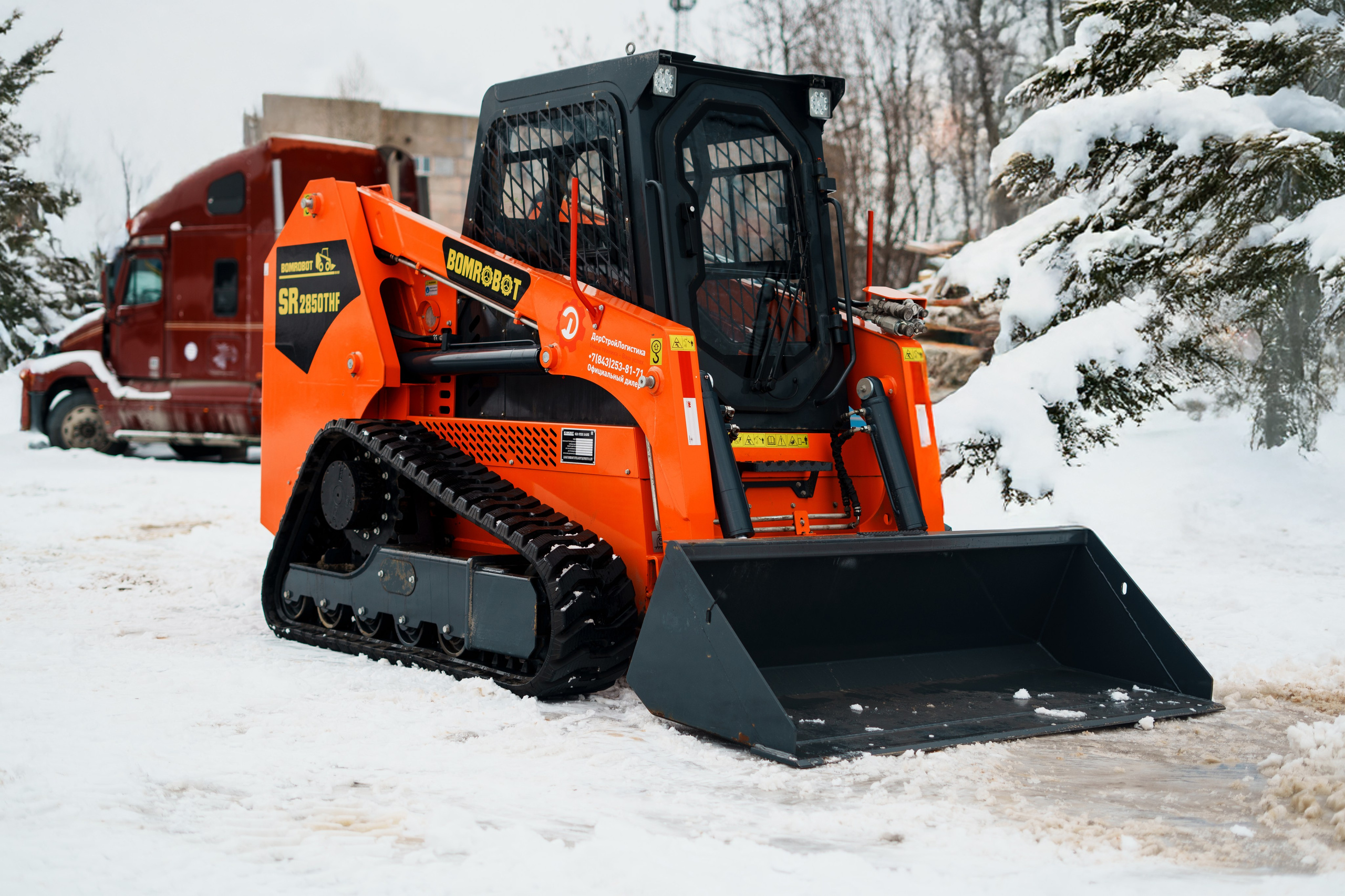 ДорСтройЛогистика. Фотограф Казань