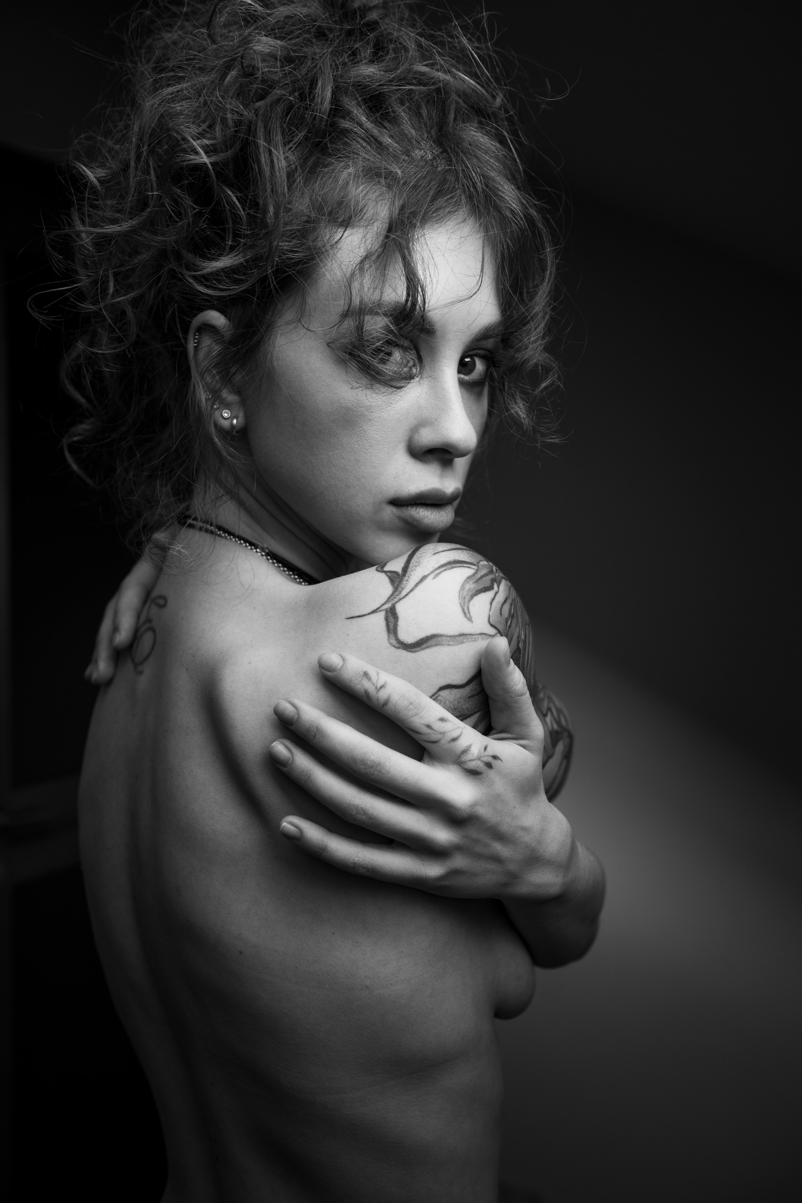 Nude. Boudoir photographer Deykin Artem