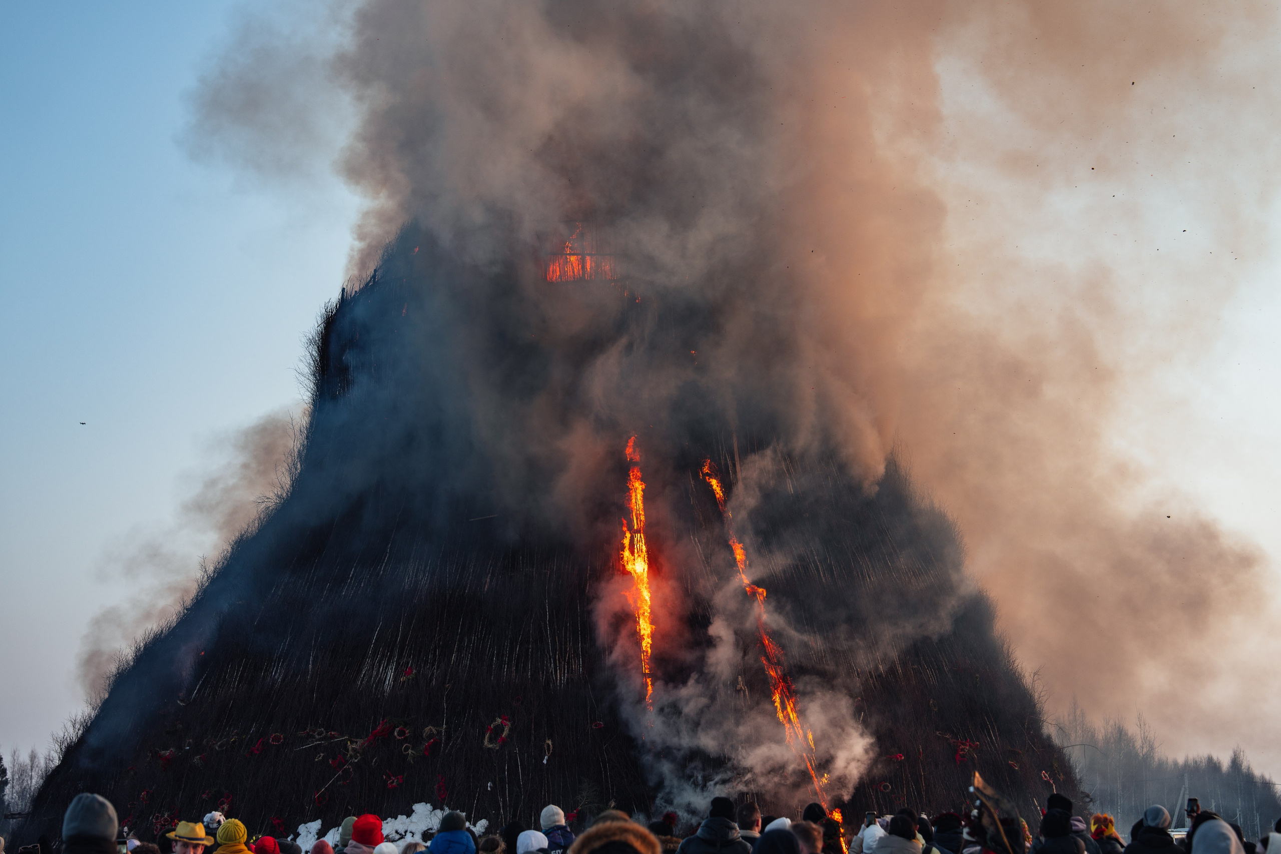 Масленица в Никола — Ленивце. @tomrus: Рустам Шагиморданов — фотограф