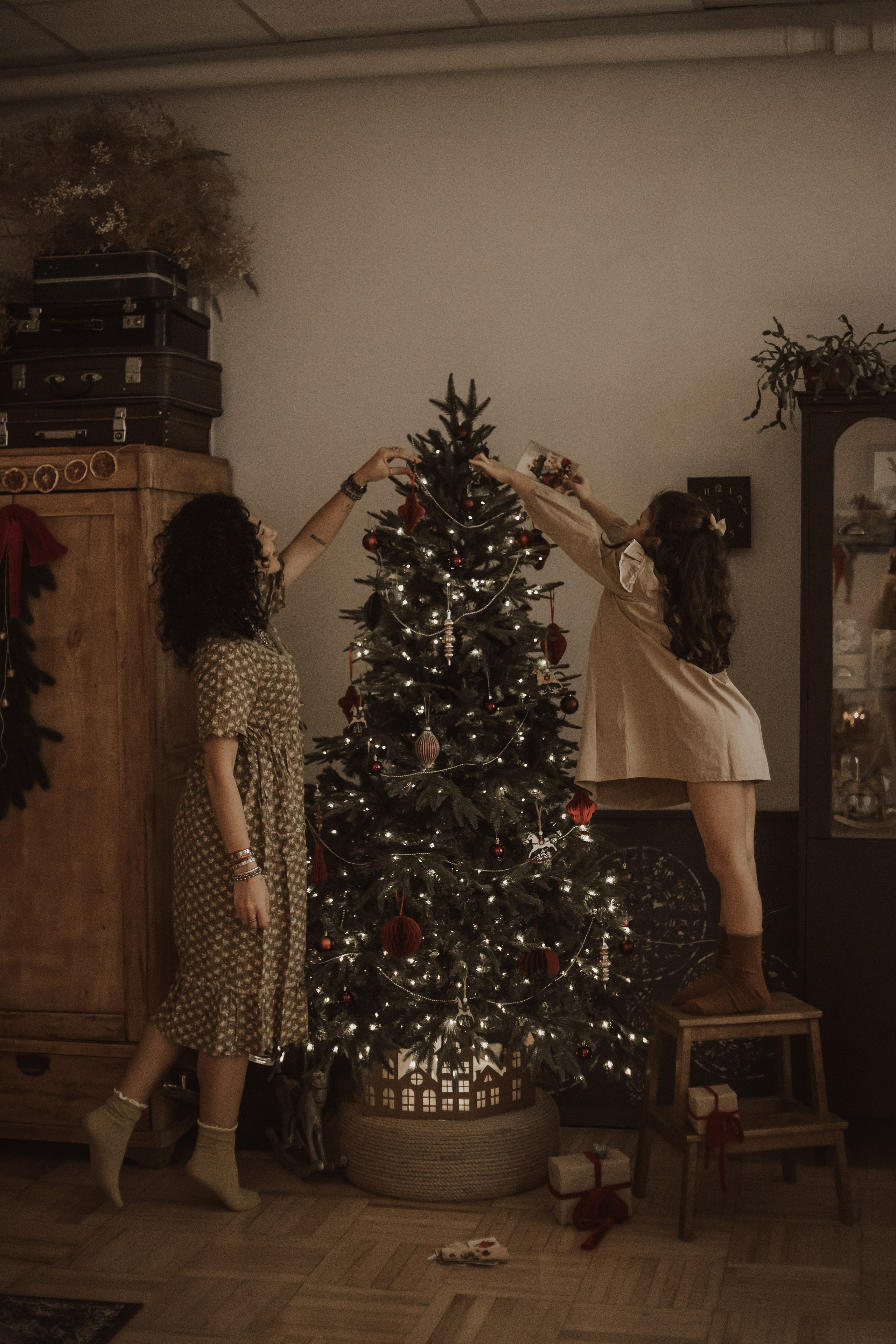 Новогодний пинтерест. Семейный фотограф в Ростове-на-Дону Безкишкина Татьяна