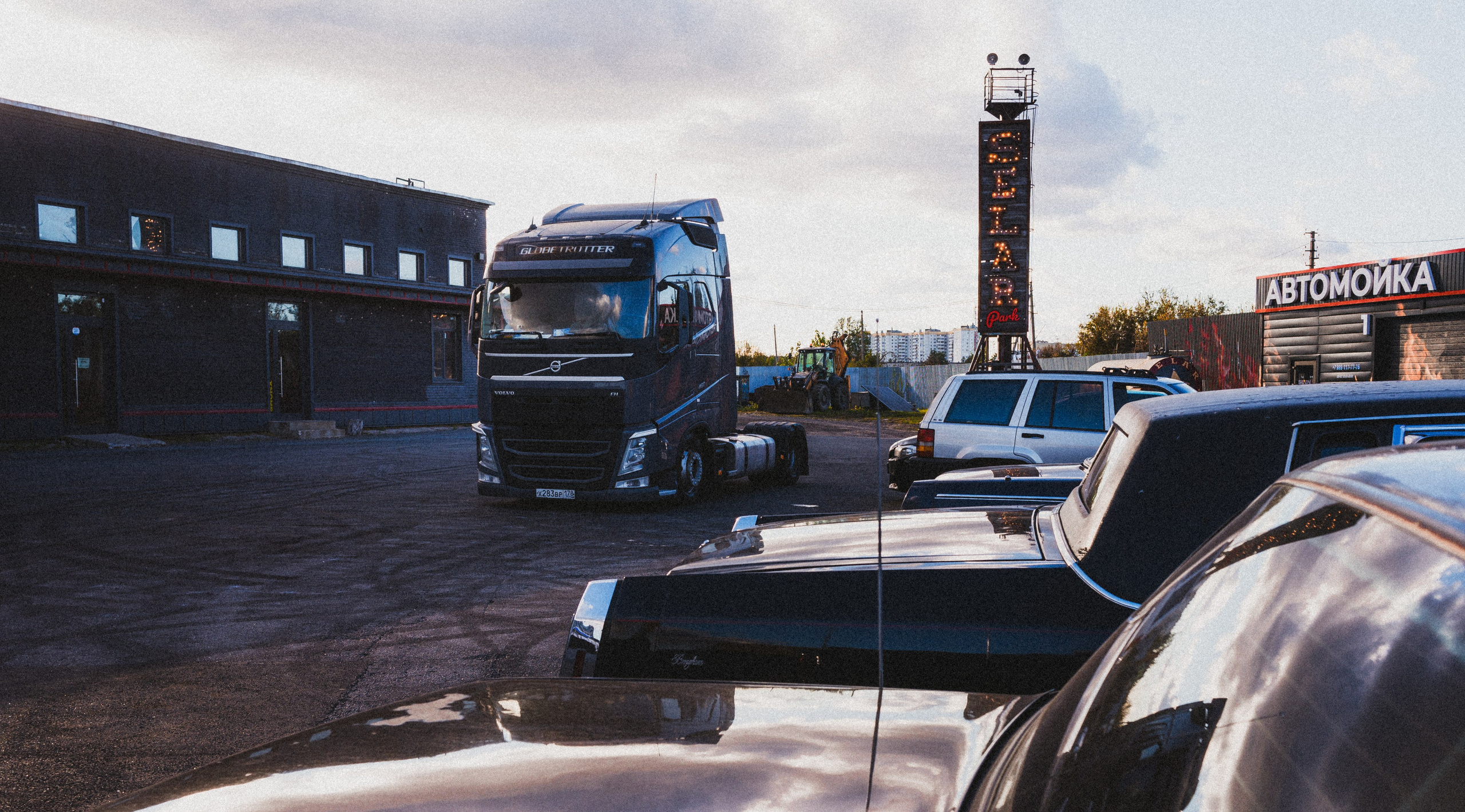 Truck Show Piskarevsky. Платонов Олег — фотограф Санкт-Петербург