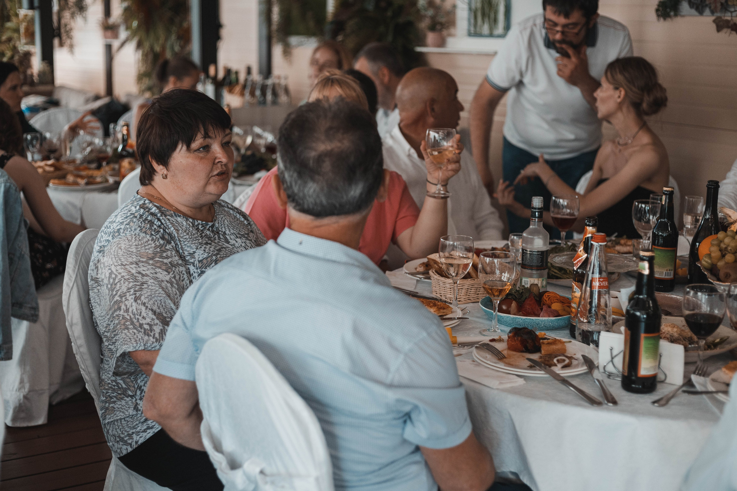 Свадьба Юлии & Владимира. Портретный и репортажный фотограф в Москве Katerina Tesla