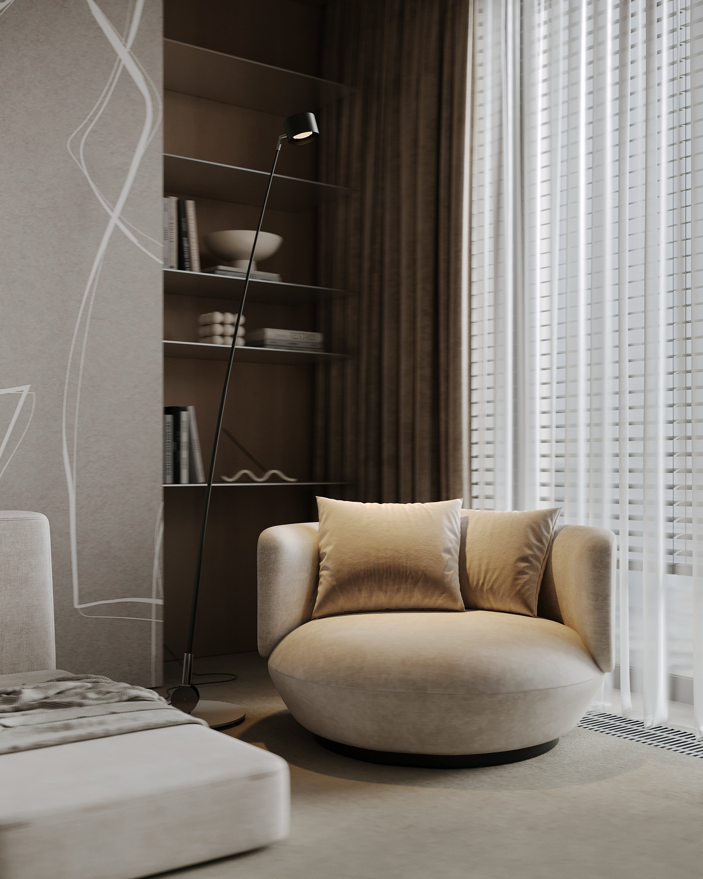 Интерьер современной подростковой комнаты