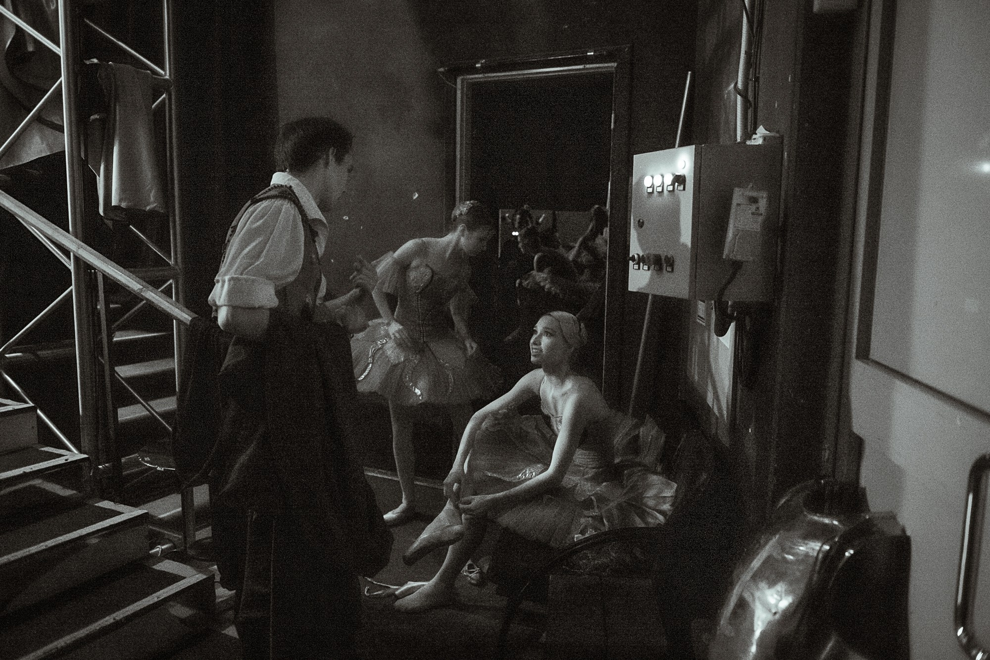 Дон Кихот. Закулисье. La Classic. Lucytheatre