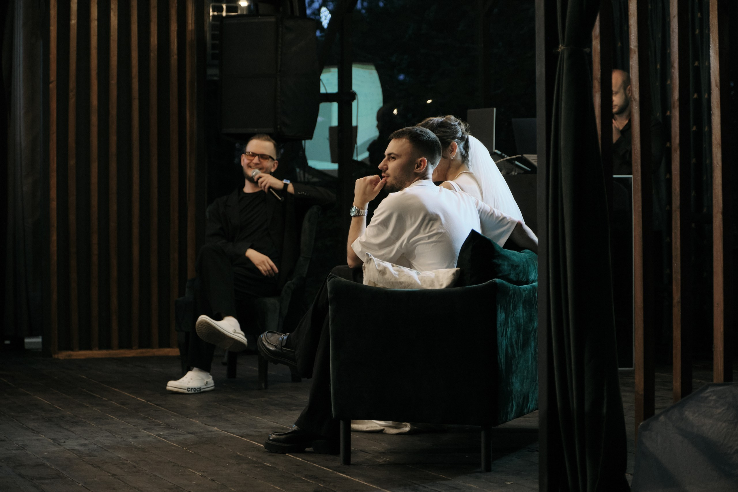 Ведущий Эмиль Тайматов в Москве и Московской области