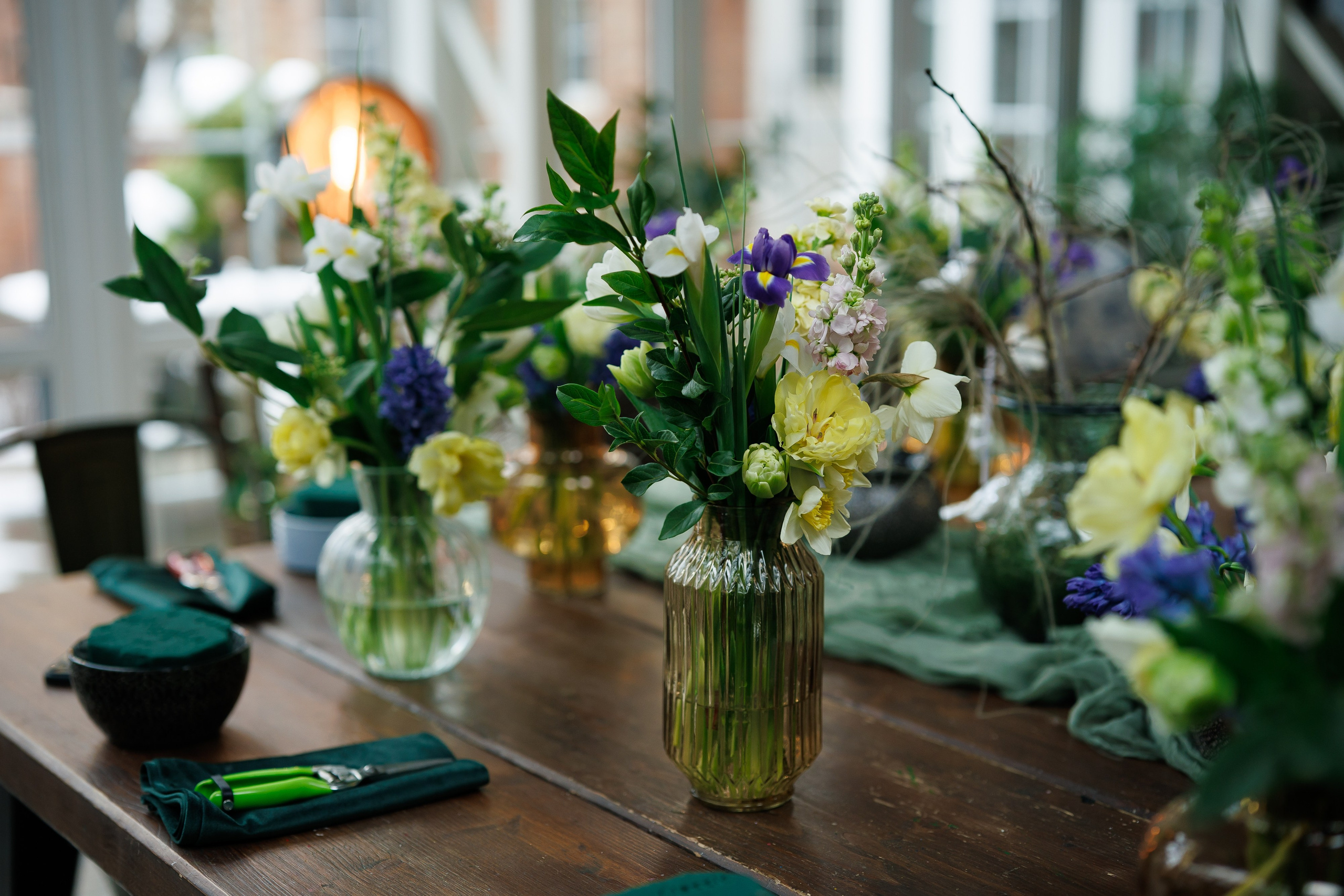 Мастер класс по цветочным композициям. Репортажный фотограф Ростов-на-дону