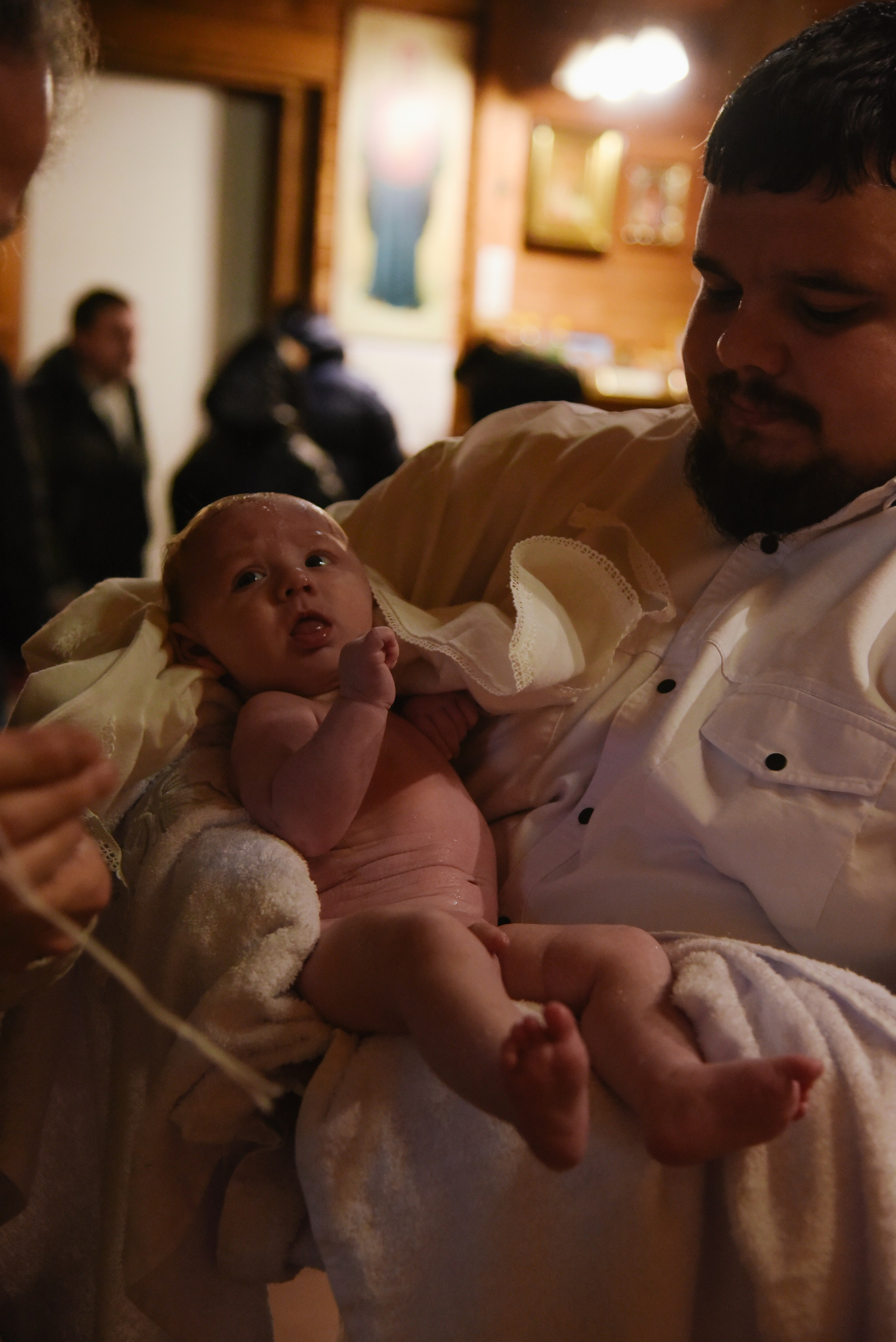 Крещение Дмитрий. Фотограф Лола Волна, город Москва