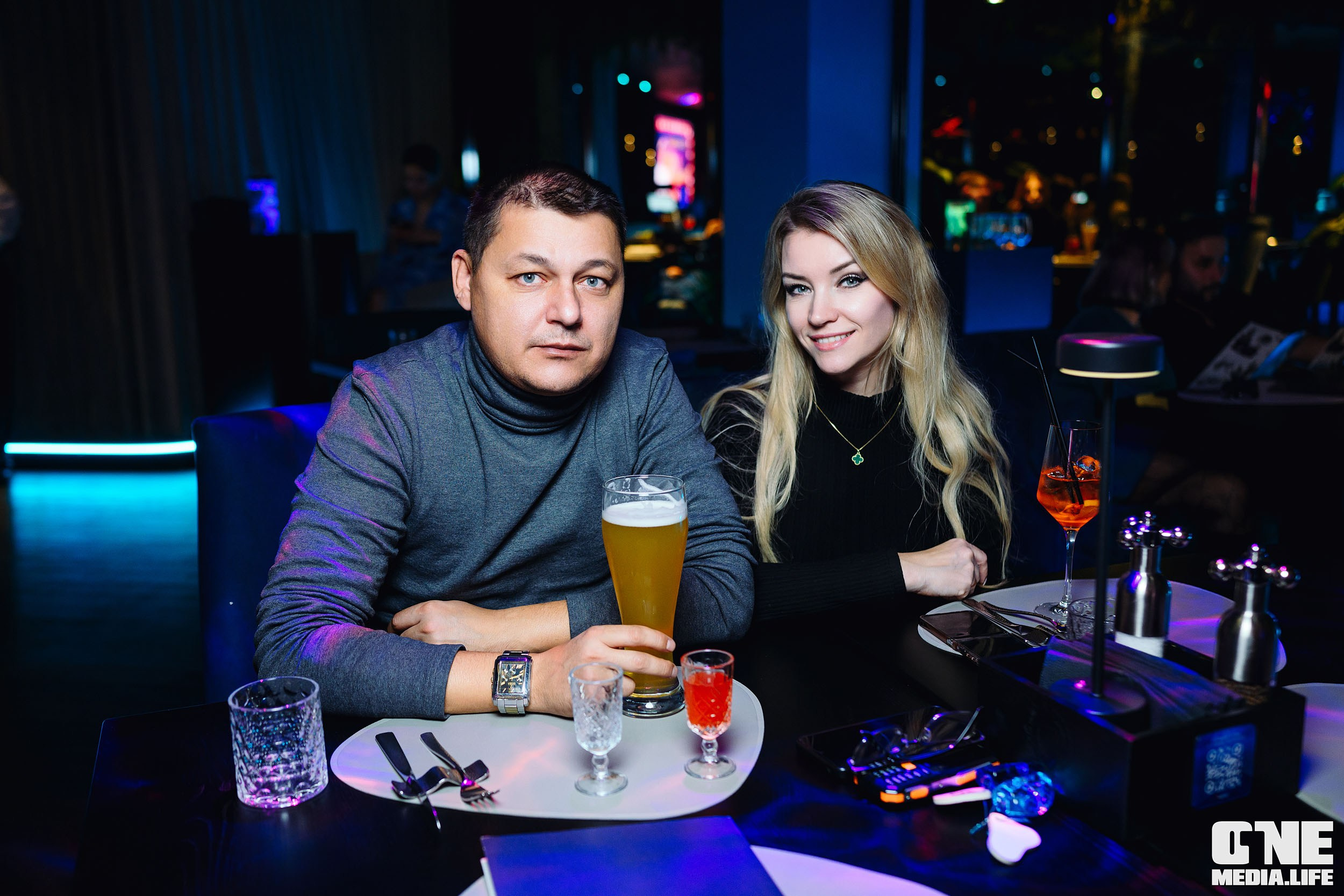 Фоторепортаж из ресторана Океан. One Media Life: фоторепортажи, фотоотчеты с мероприятий и заведений