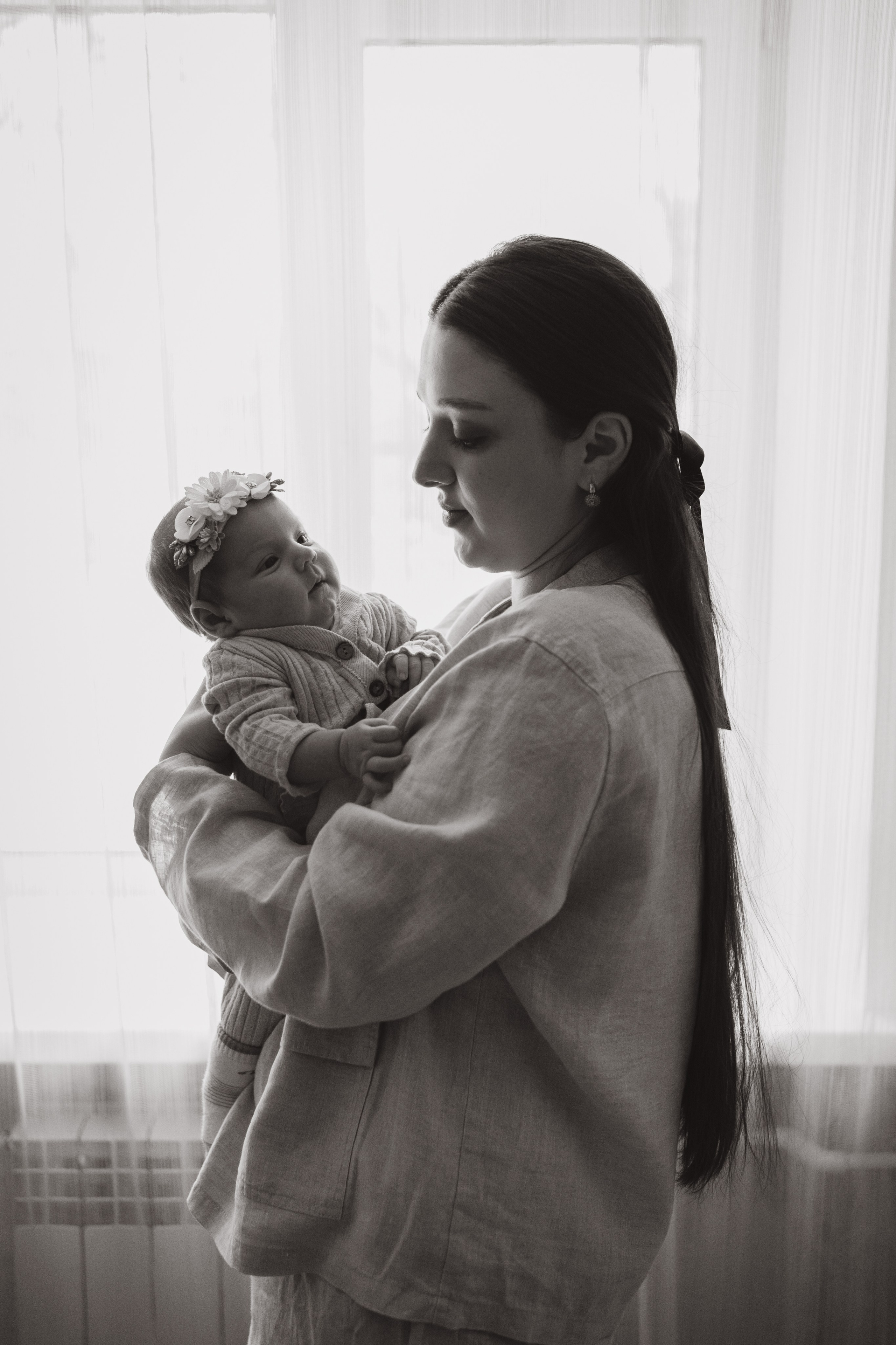 У меня появилась сестренка