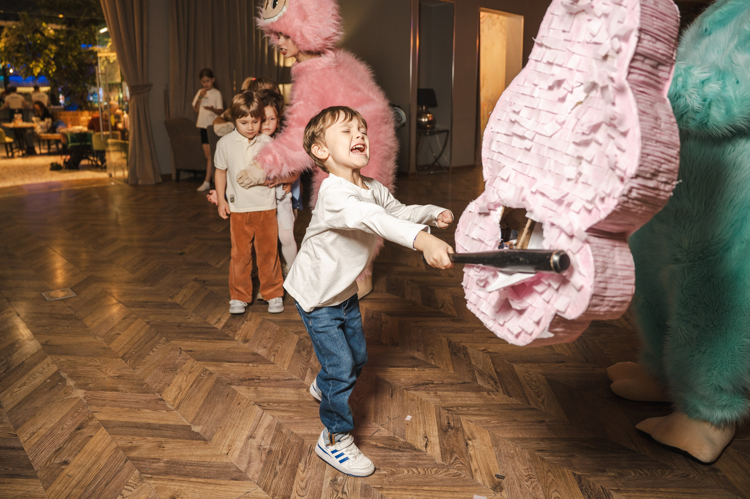 День рождения Есении. Главная