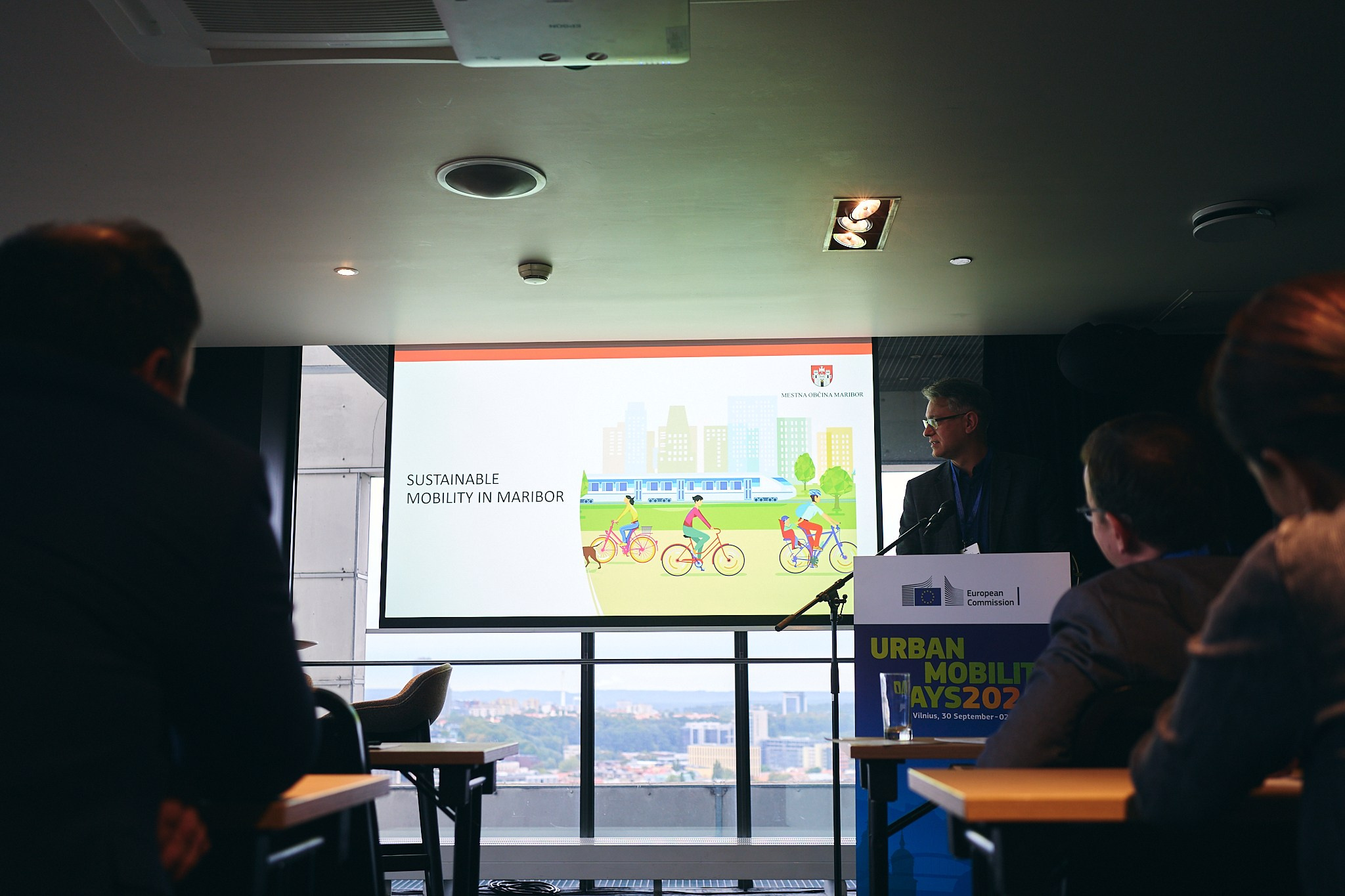 Urban Mobility Days 2025. Photographer in Vilnius