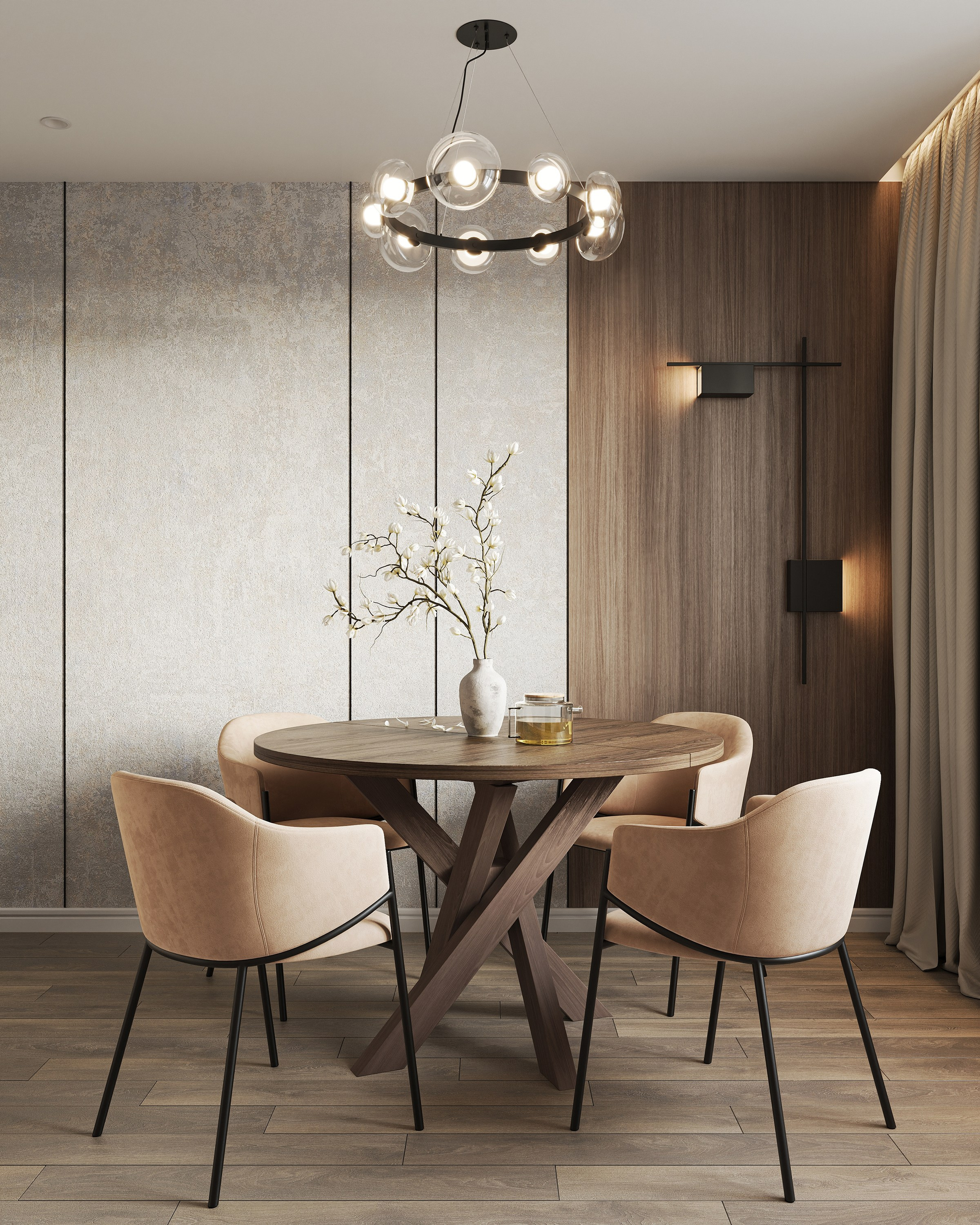 Интерьерная визуализация. 3D визуализатор интерьеров жилых и коммерческих помещений Полина Зотова