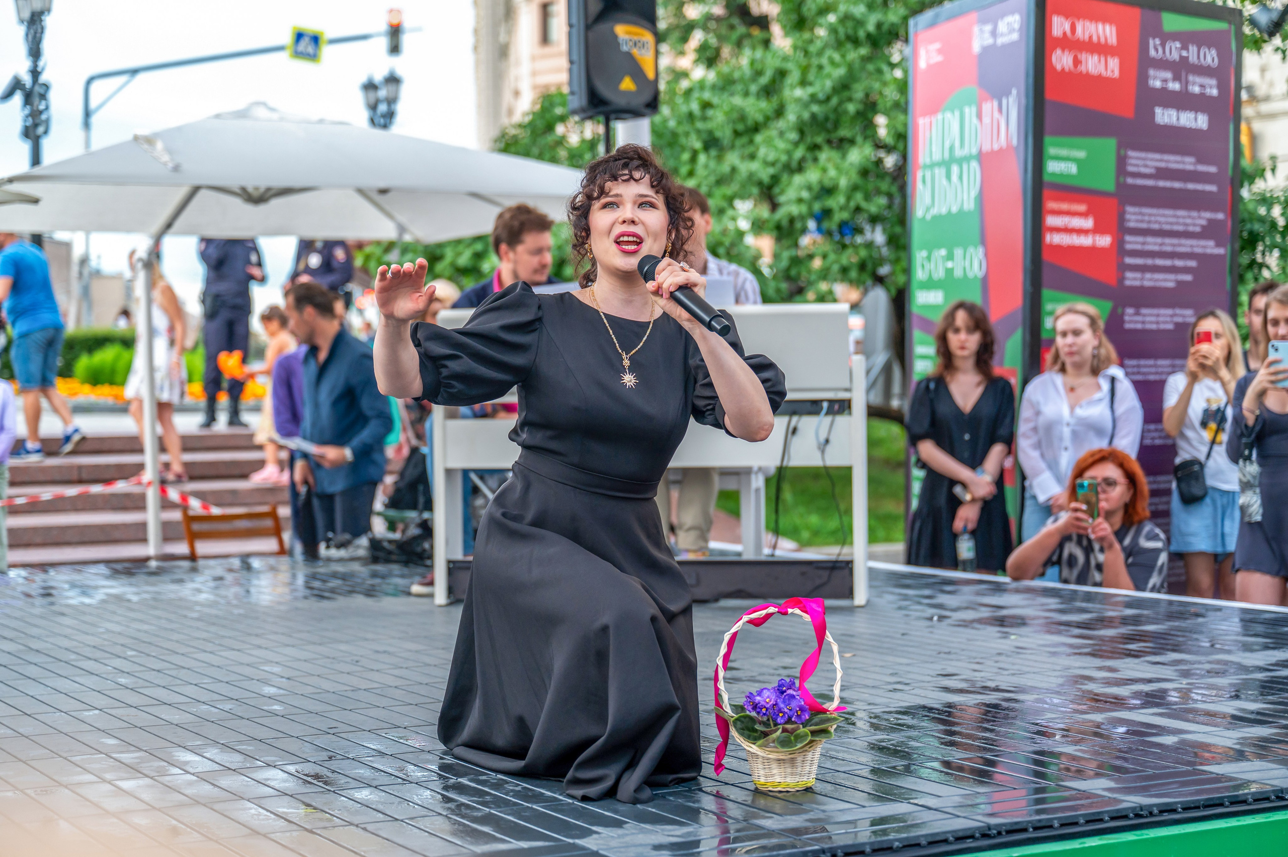 Театральный бульвар 2024. Фотограф Анна Мельникова | Москва