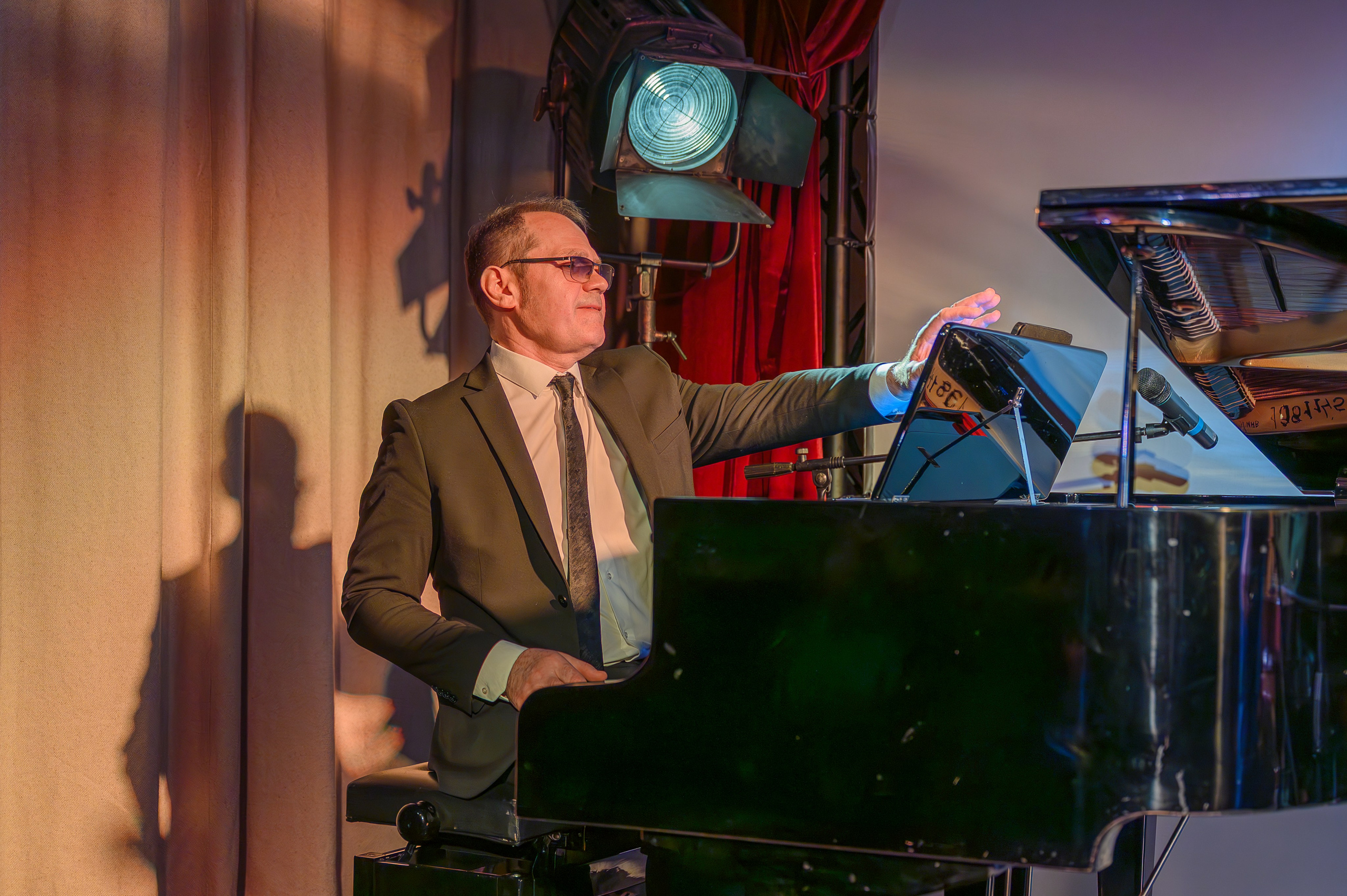 Творческий вечер Ивана Викулова. Фотограф Анна Мельникова | Москва