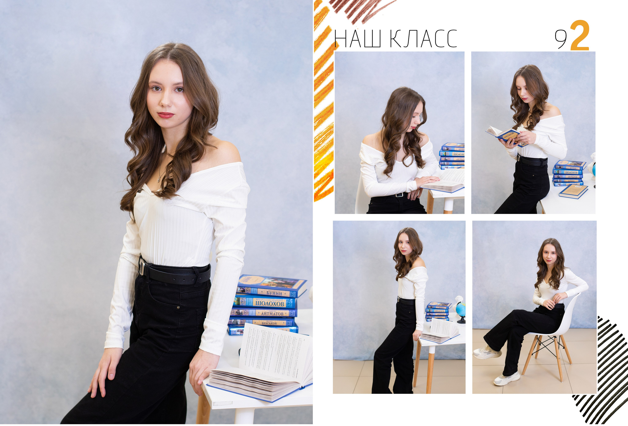 «Штрихи» с фото или без на обложке. ВЫПУСКНЫЕ АЛЬБОМЫ для детского сада и школы Санкт-Петербург и Лен. область