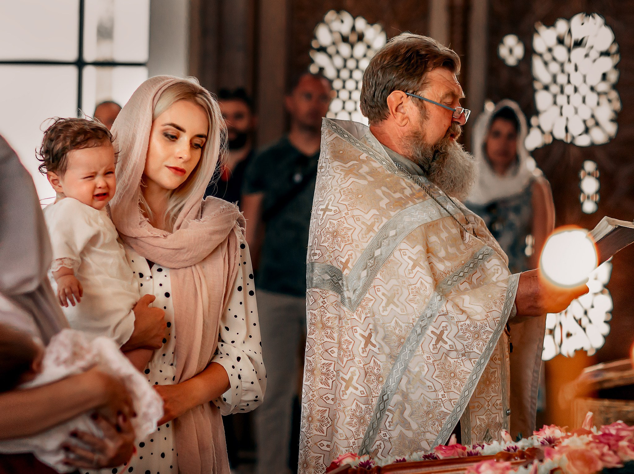 Крещение Оливии. Детский семейный фотограф в Севастополе Крыму