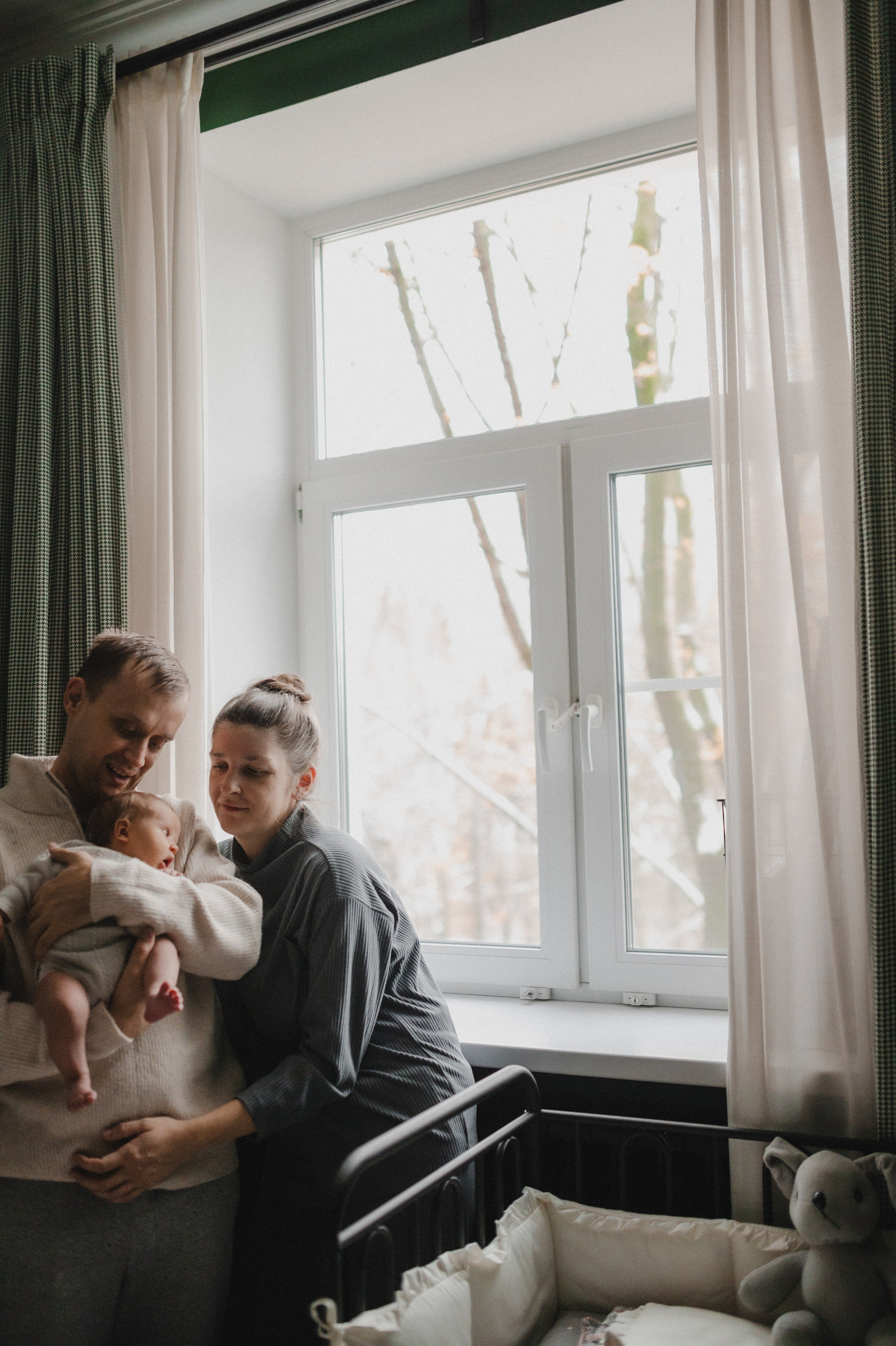 Дима, Нелли, Марк, Нина и Кира дома. Семейный и свадебный lifestyle-фотограф в Москве Мария Петрова