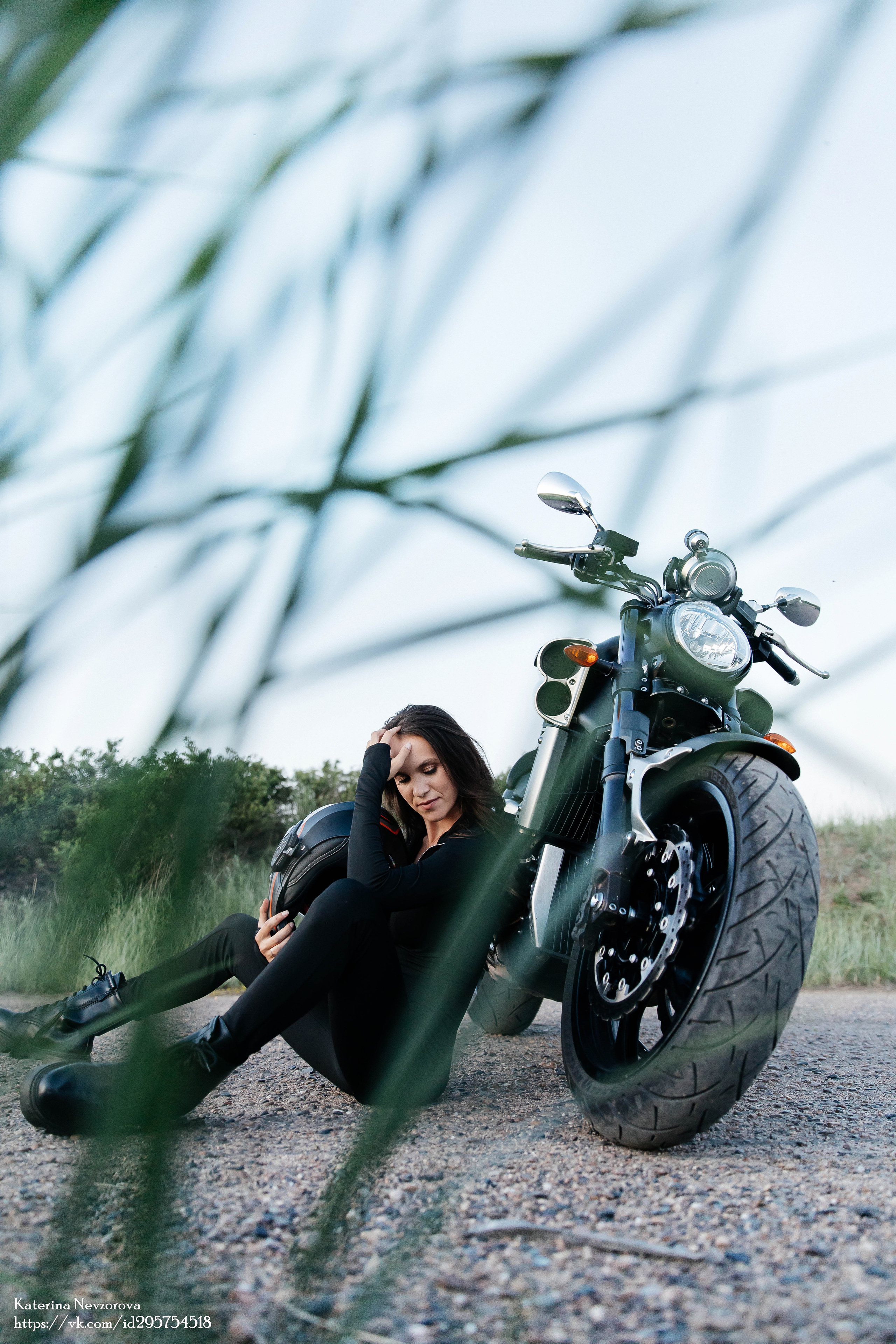 Фотосессия на мотоцикле. Организую и проведу любые фотосессии в солнечной Бурятии, в Улан-Удэ!