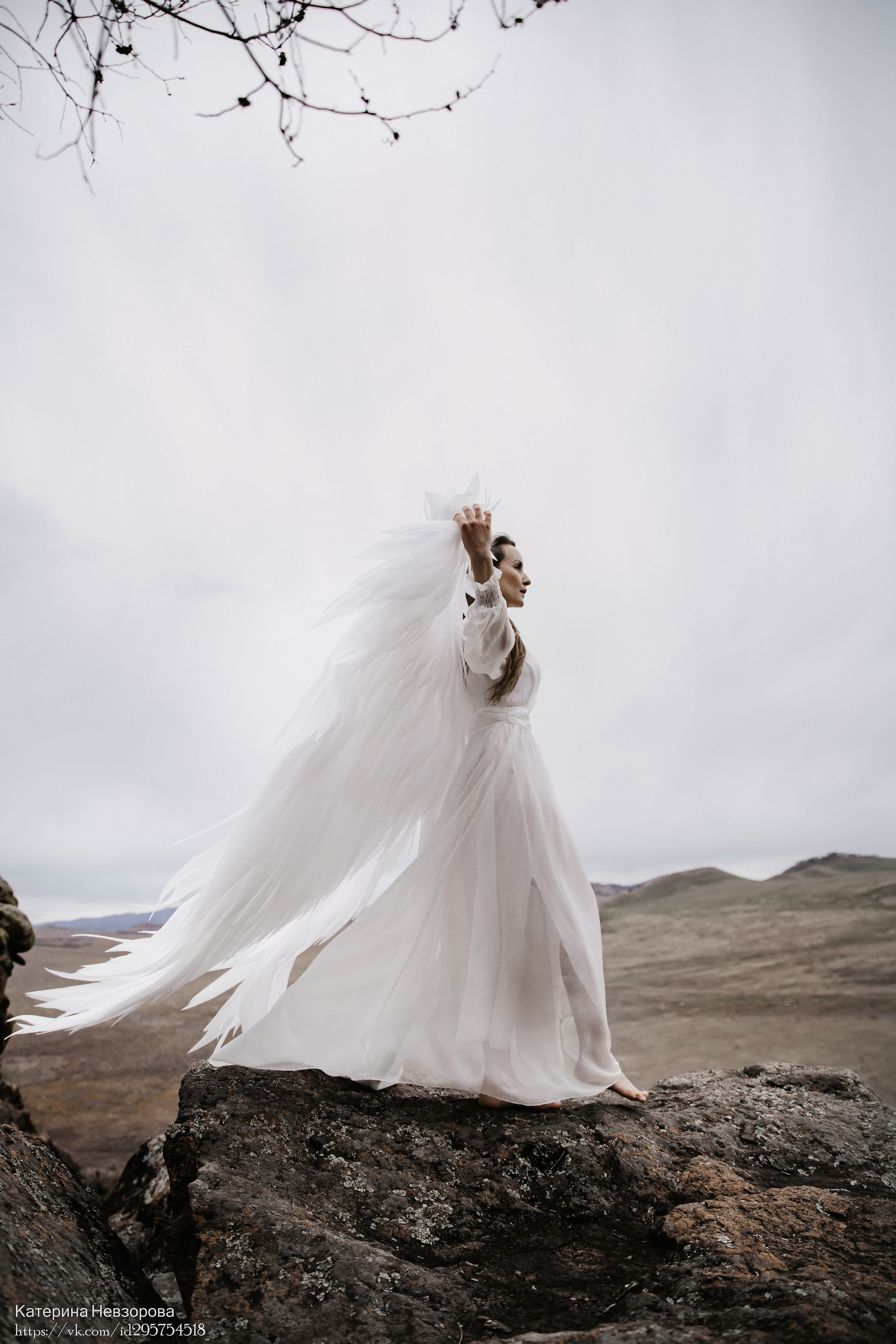 Крылья «Ангела». Организую и проведу любые фотосессии в солнечной Бурятии, в Улан-Удэ!