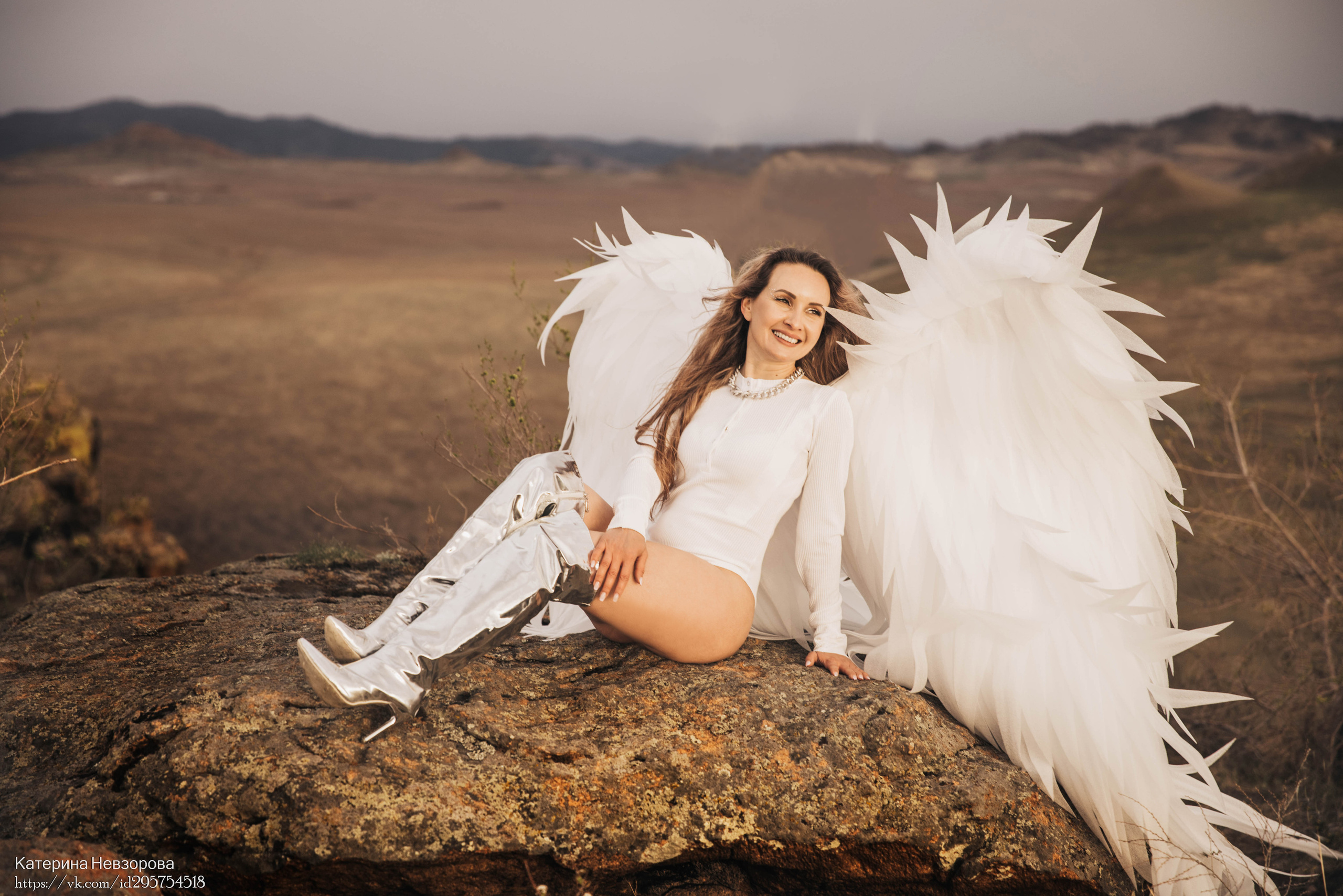 Крылья «Ангела». Организую и проведу любые фотосессии в солнечной Бурятии, в Улан-Удэ!