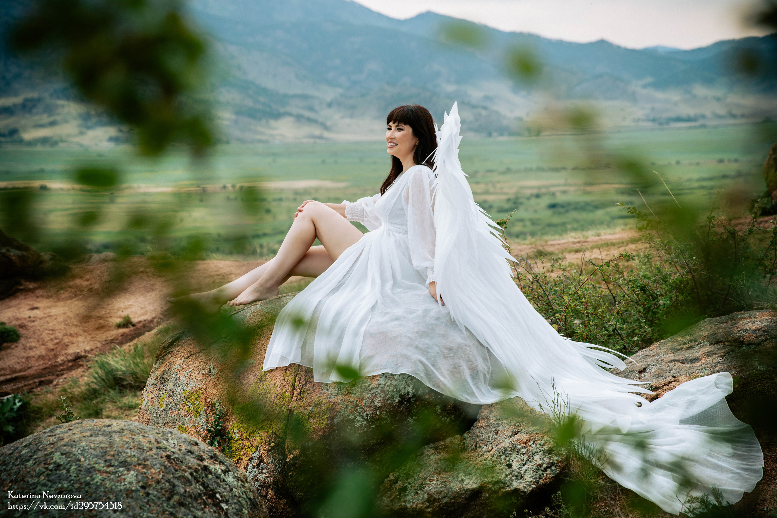 Крылья «Ангела». Организую и проведу любые фотосессии в солнечной Бурятии, в Улан-Удэ!