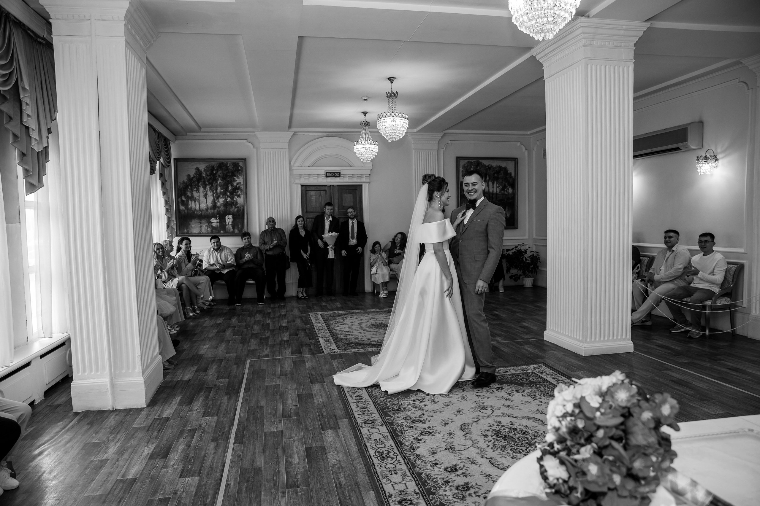 Анна и Дмитрий. Свадебный фотограф Красноярск — Кристина Ива