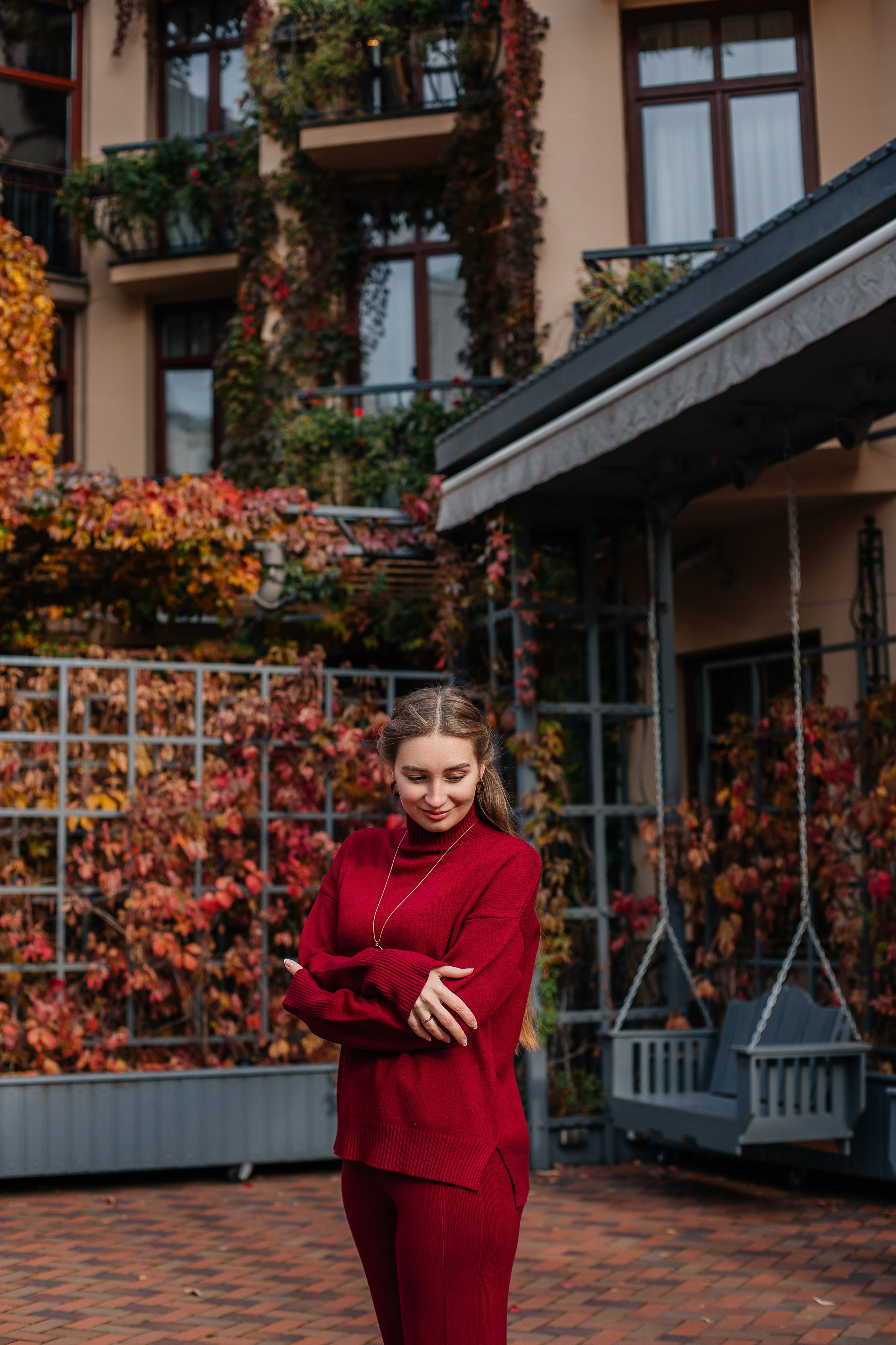 Дворик. Анастасия Давыдова