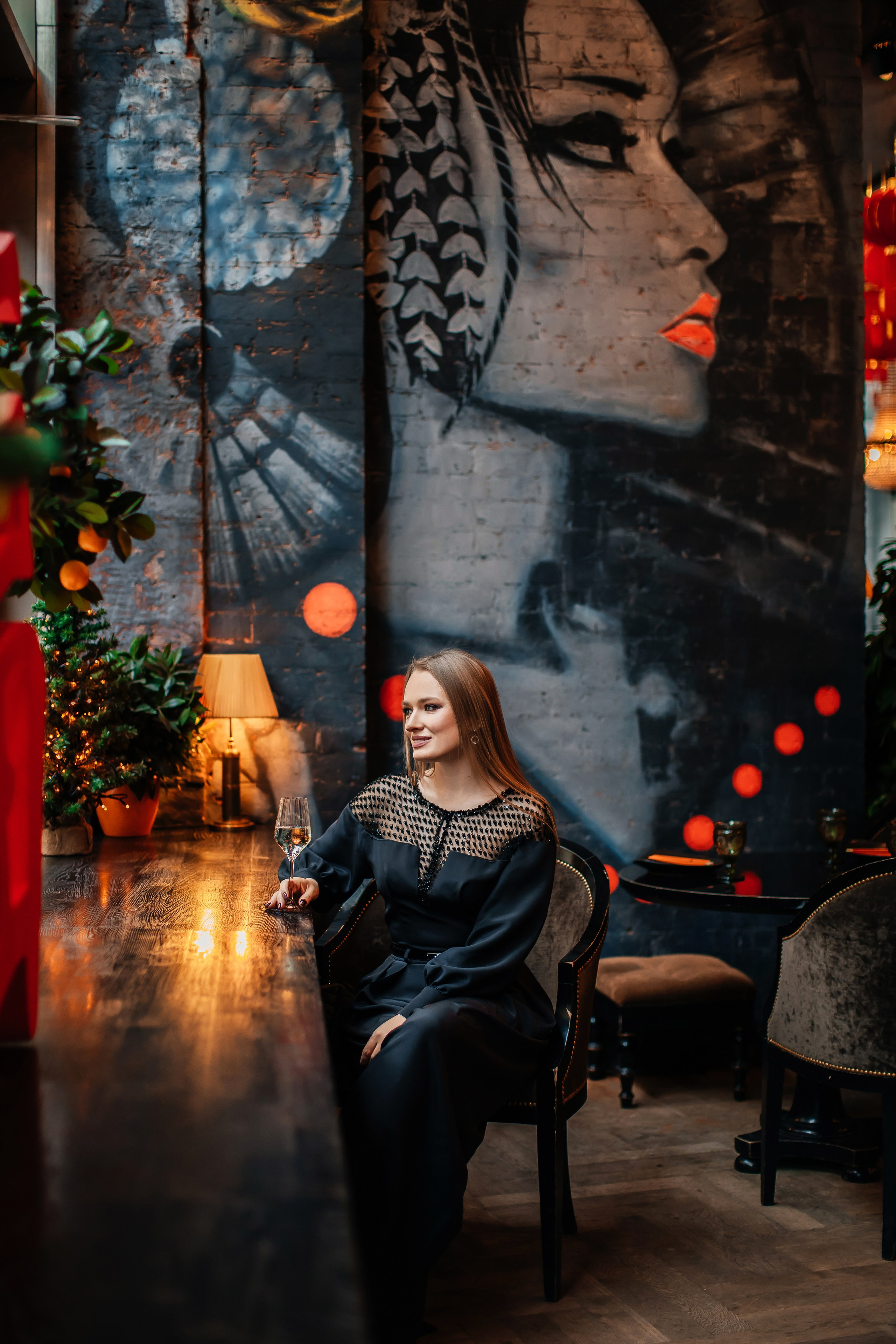 Кафе+прогулка. Анастасия Давыдова