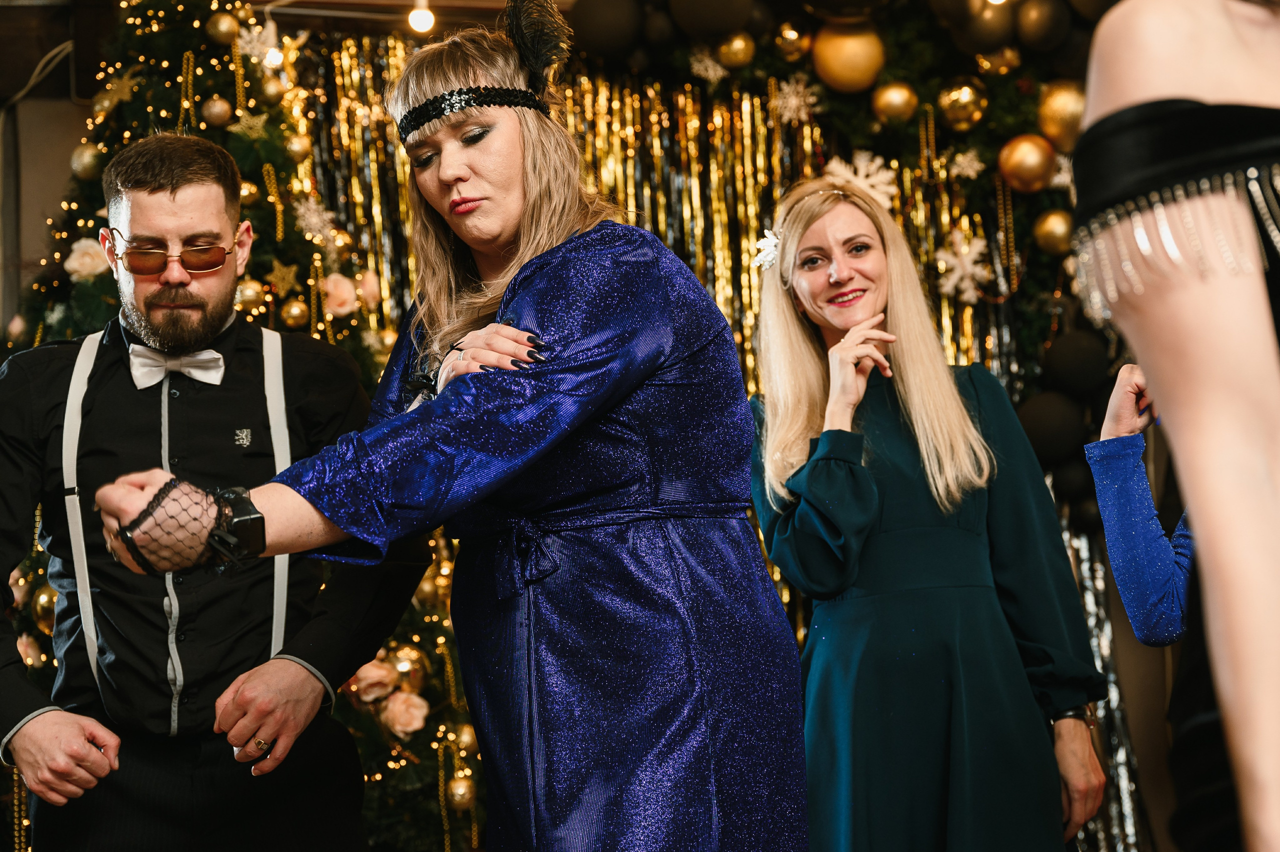 Новогодний корпоратив в «Алых парусах». Wedding and family photographer USA