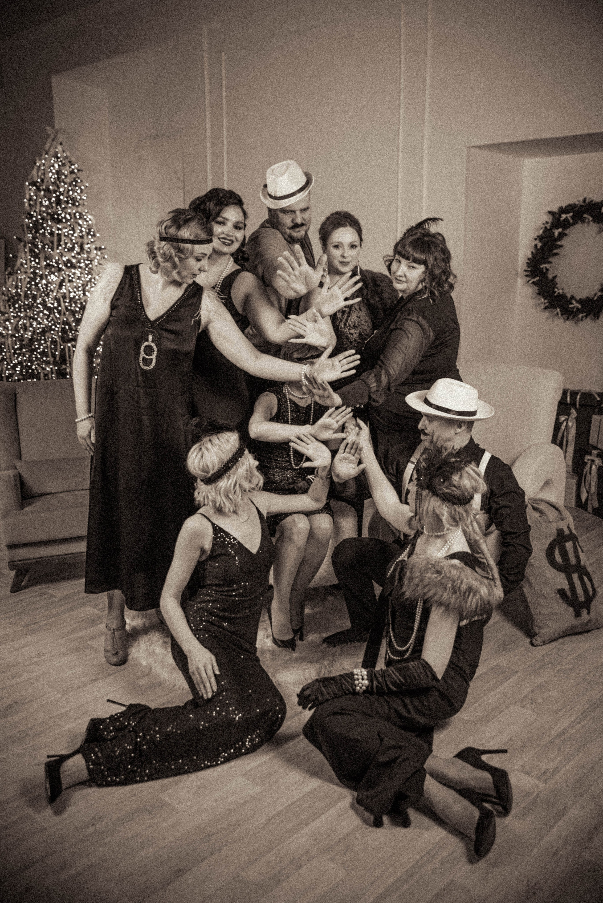 Фотосессия в стиле Гэтсби. Семейный фотограф в Миассе Ольга Широковская