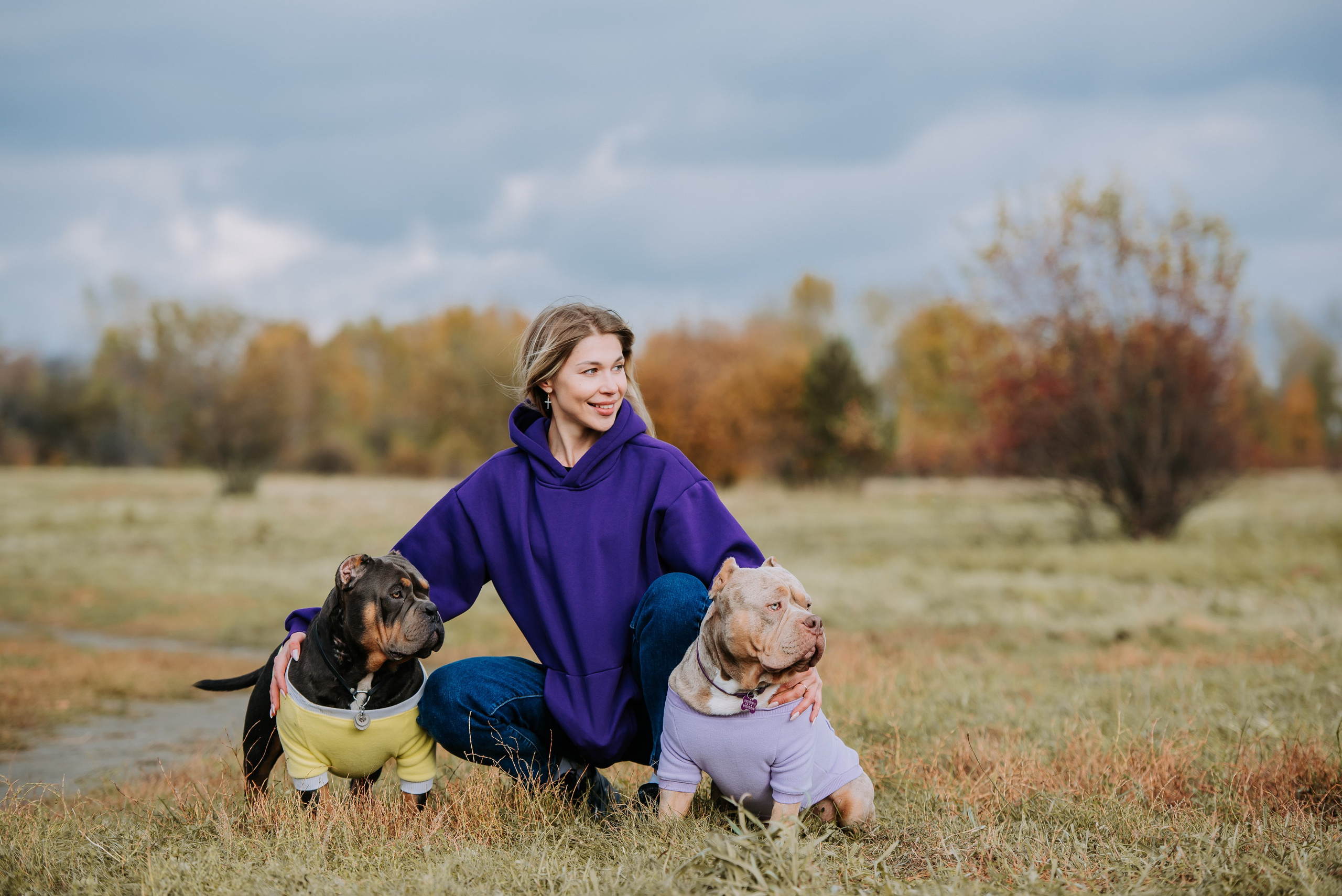 Фотопрогулка с питомцами. Фотограф Диана Оленина Красноярск / Братск