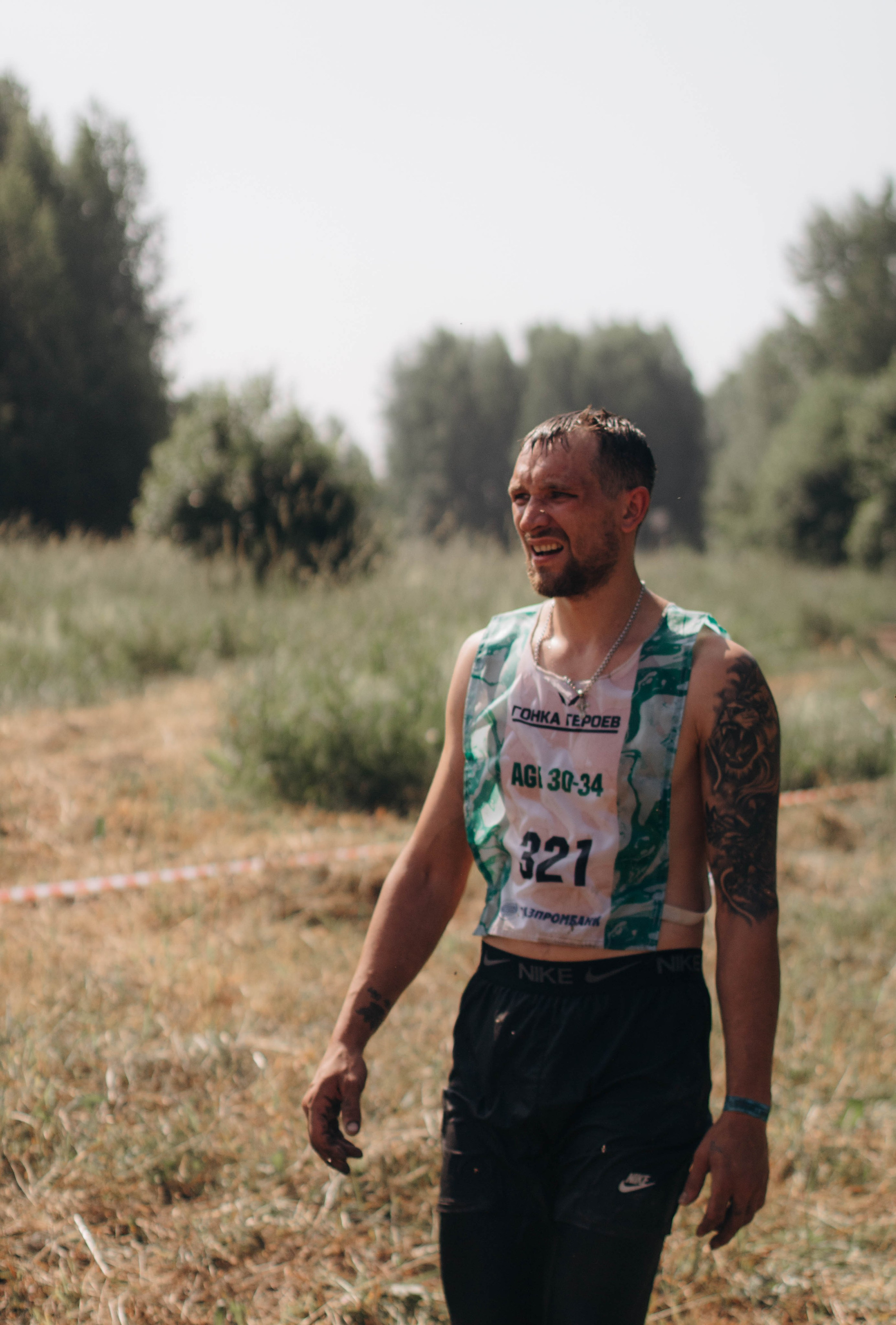 Чемпионат Гонка Героев. VLADA KACHANINA. Беговой фотограф видеограф