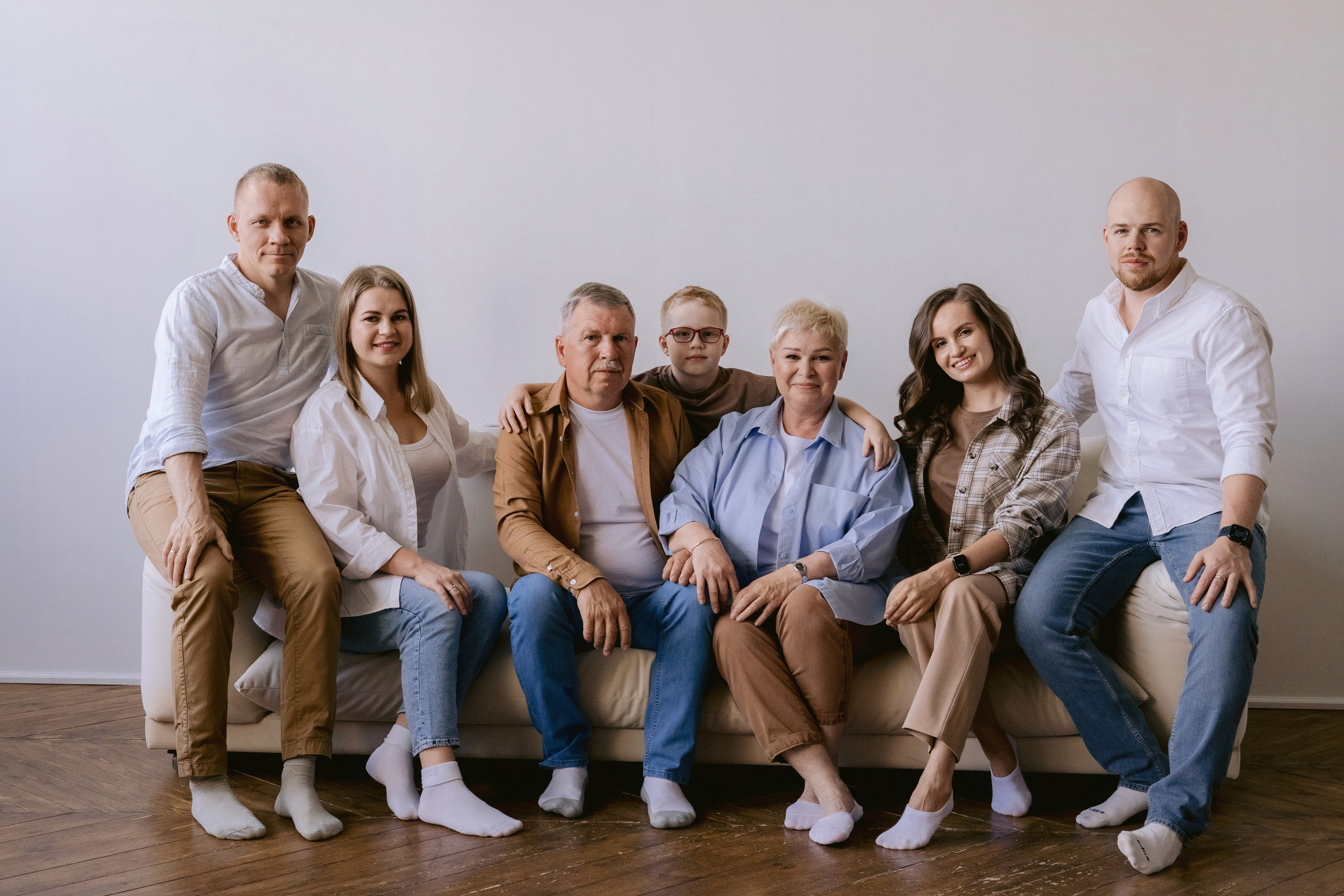 Семейная фотосессия. Фотограф Волгоград Кристина Прохоренко