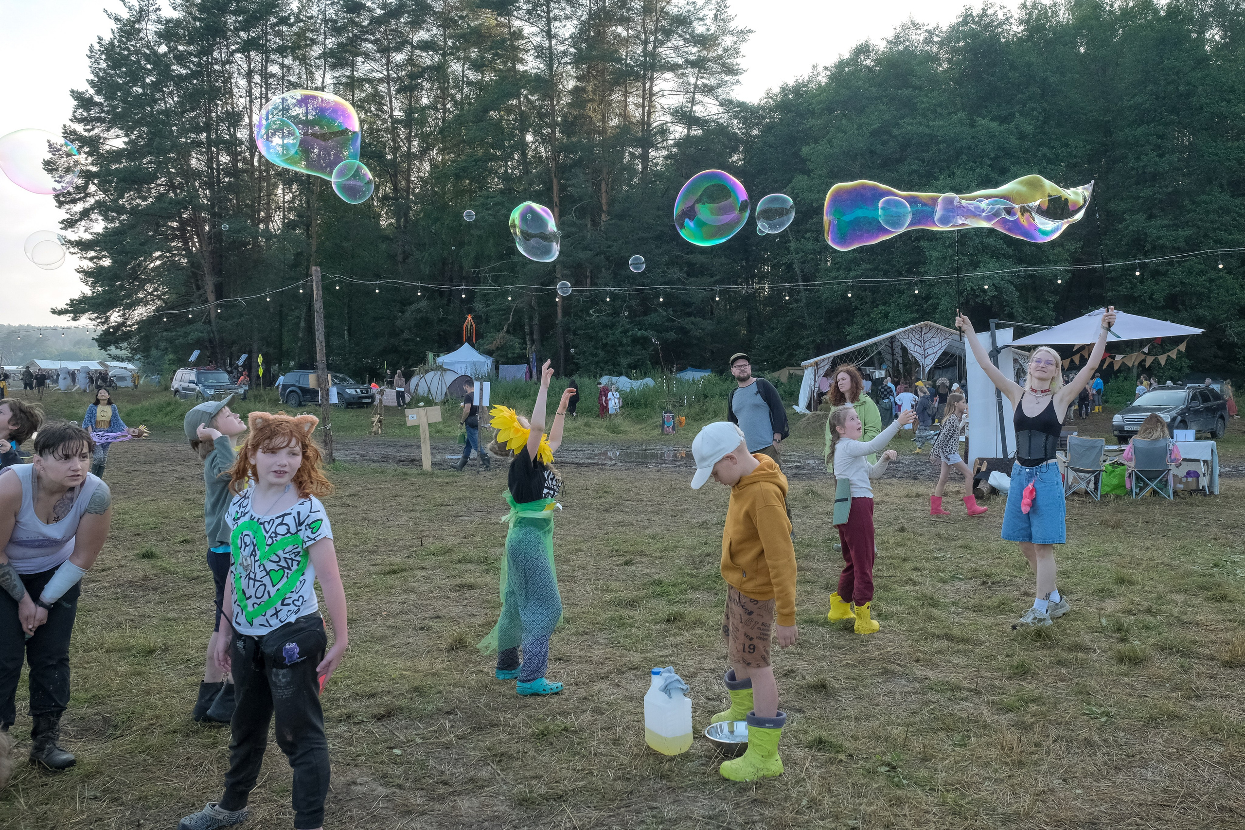 Фестиваль «Бессонница» 2025. Семейный и детский фотограф в Москве Светлана Потемкина