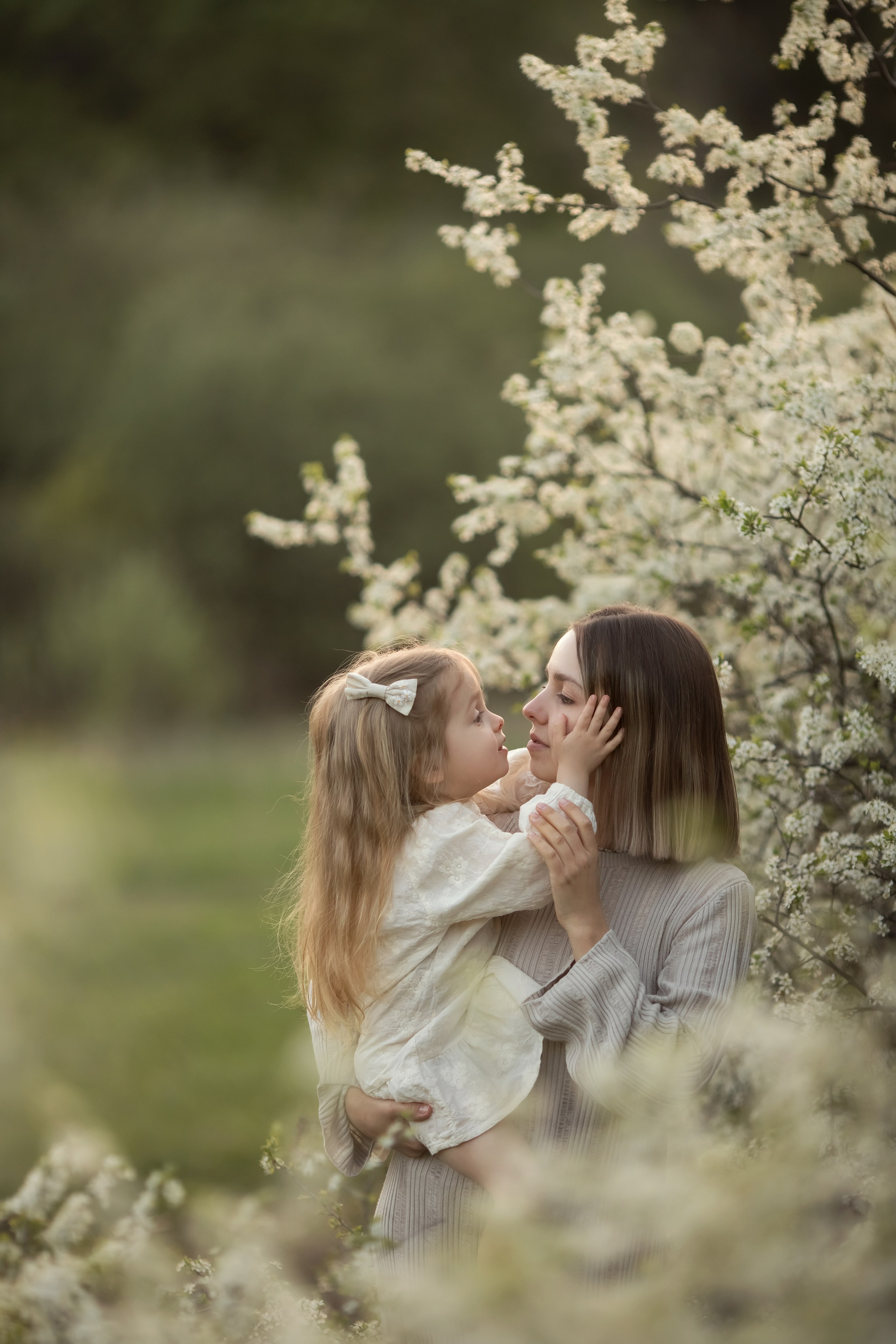 Весенняя нежность. Семейный и детский фотограф в Саратове Полина Коткина