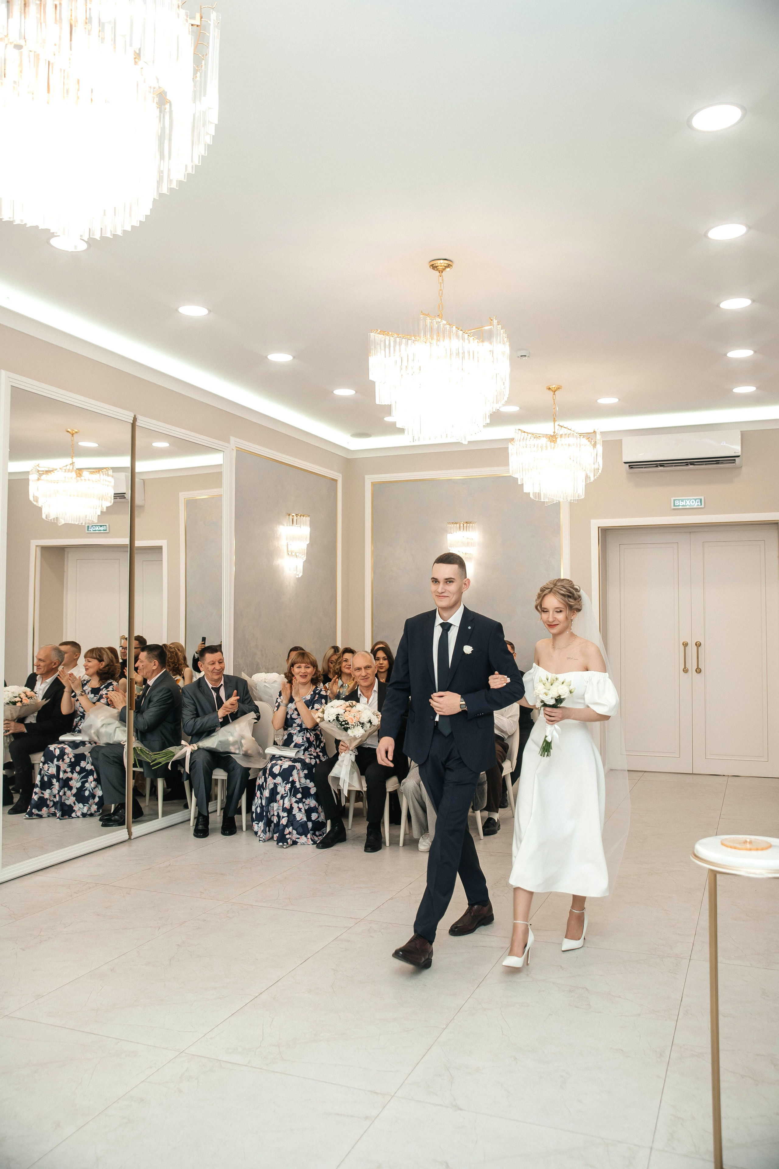 Ирина и Василий (Дворец № 3). Свадебный и семейный фотограф в Москве