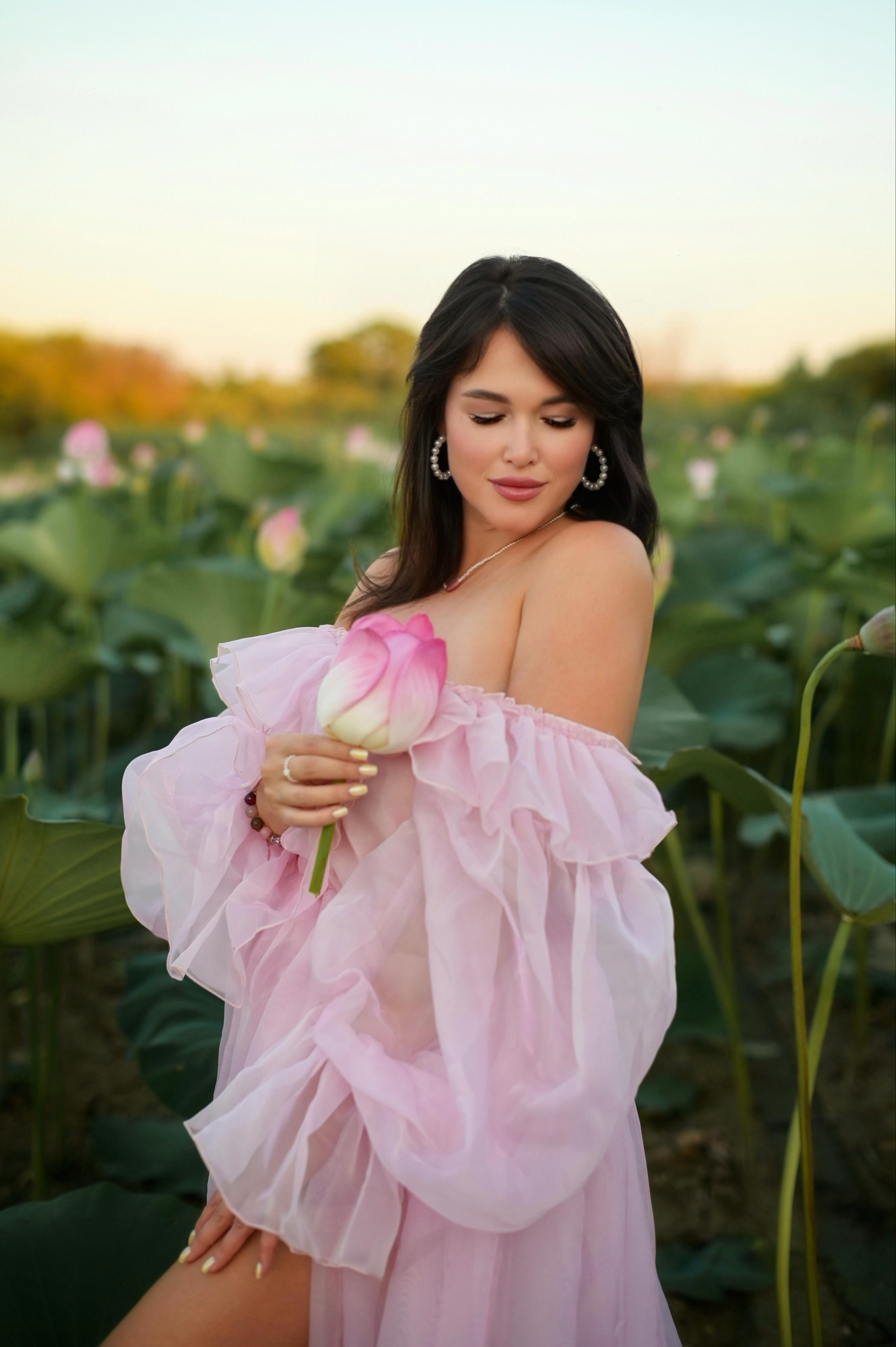 Лотосы. Семейный и детский фотограф Анапа