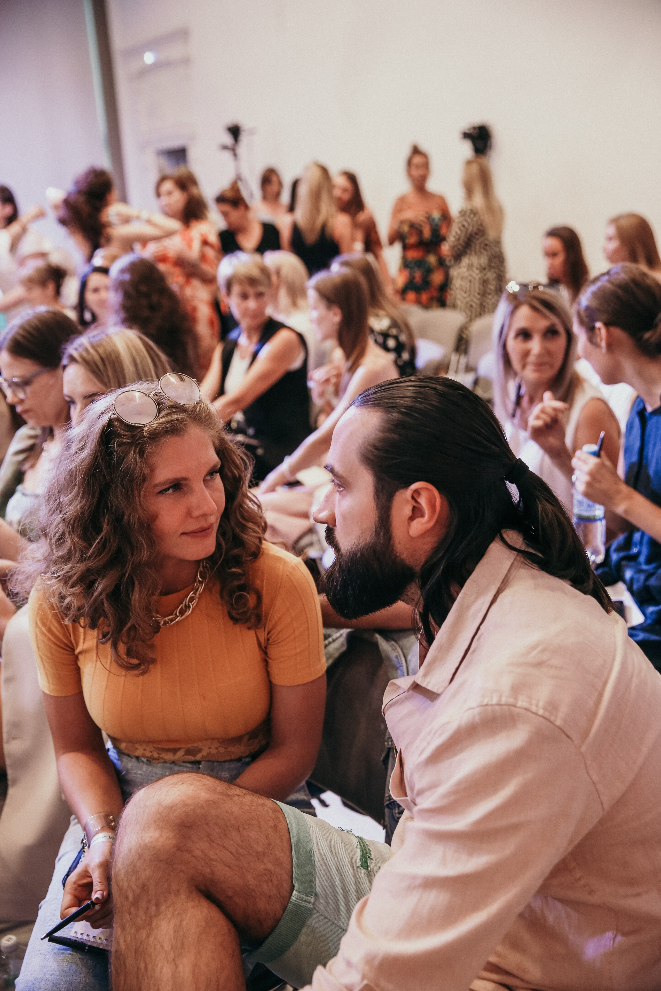 Тренинг Евгении Павловской. Фотограф и видеограф Анна Домашенко