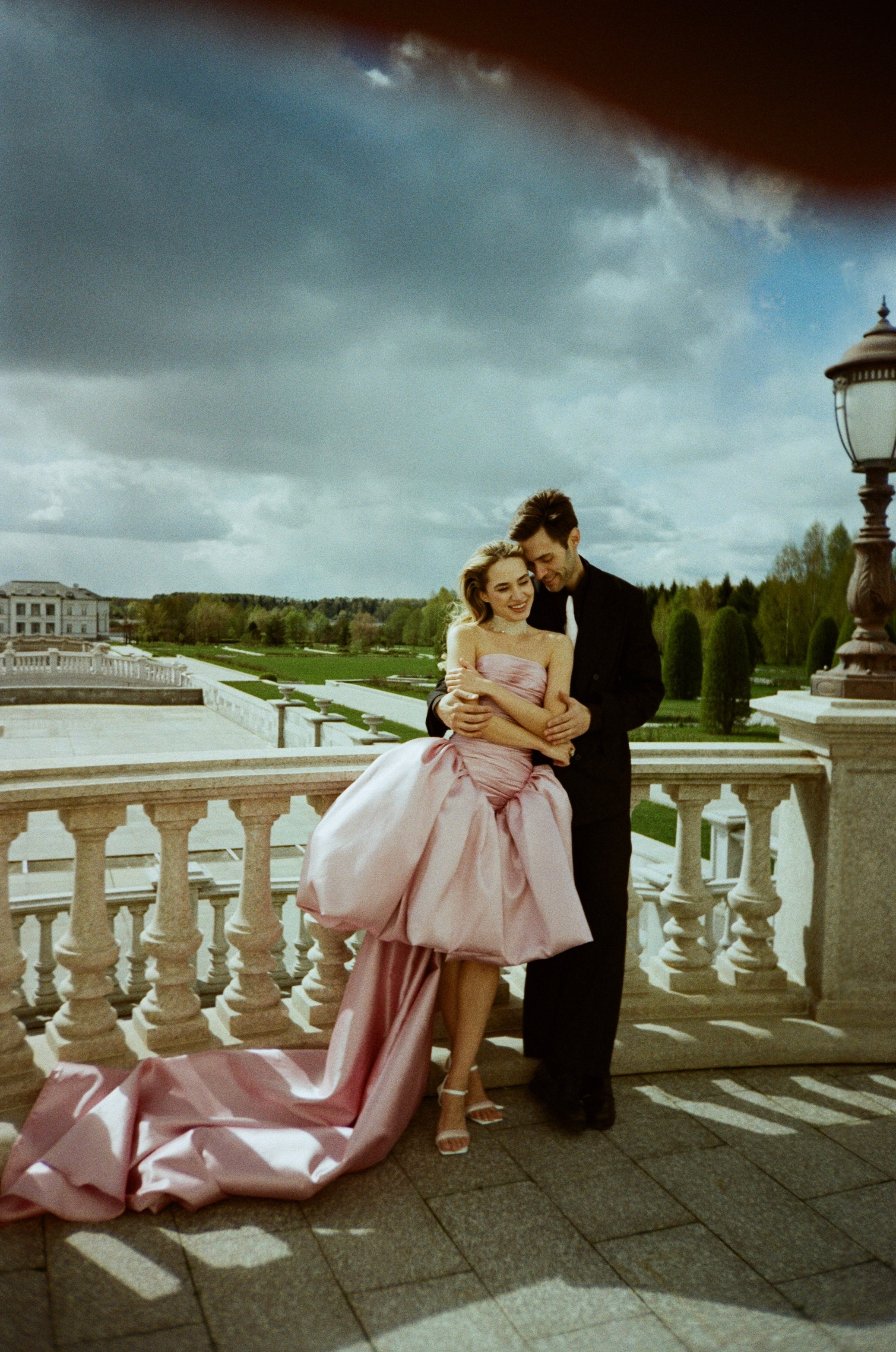 Свадебный день на Вилле Микетти|плёнка. Фотограф|Москва — Агбаш Лера