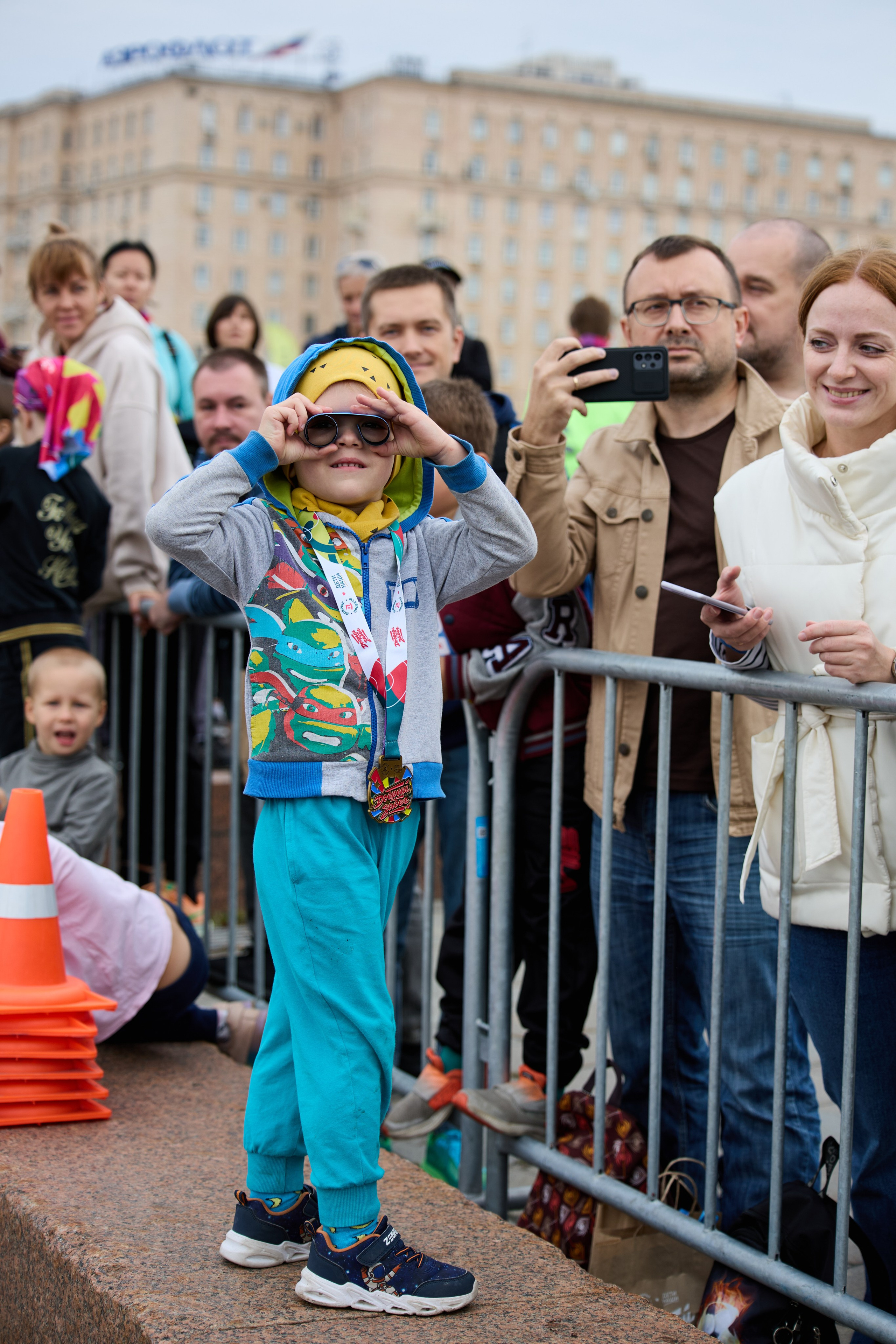 Добрый Забег на Поклонной горе. Репортажный Фотограф