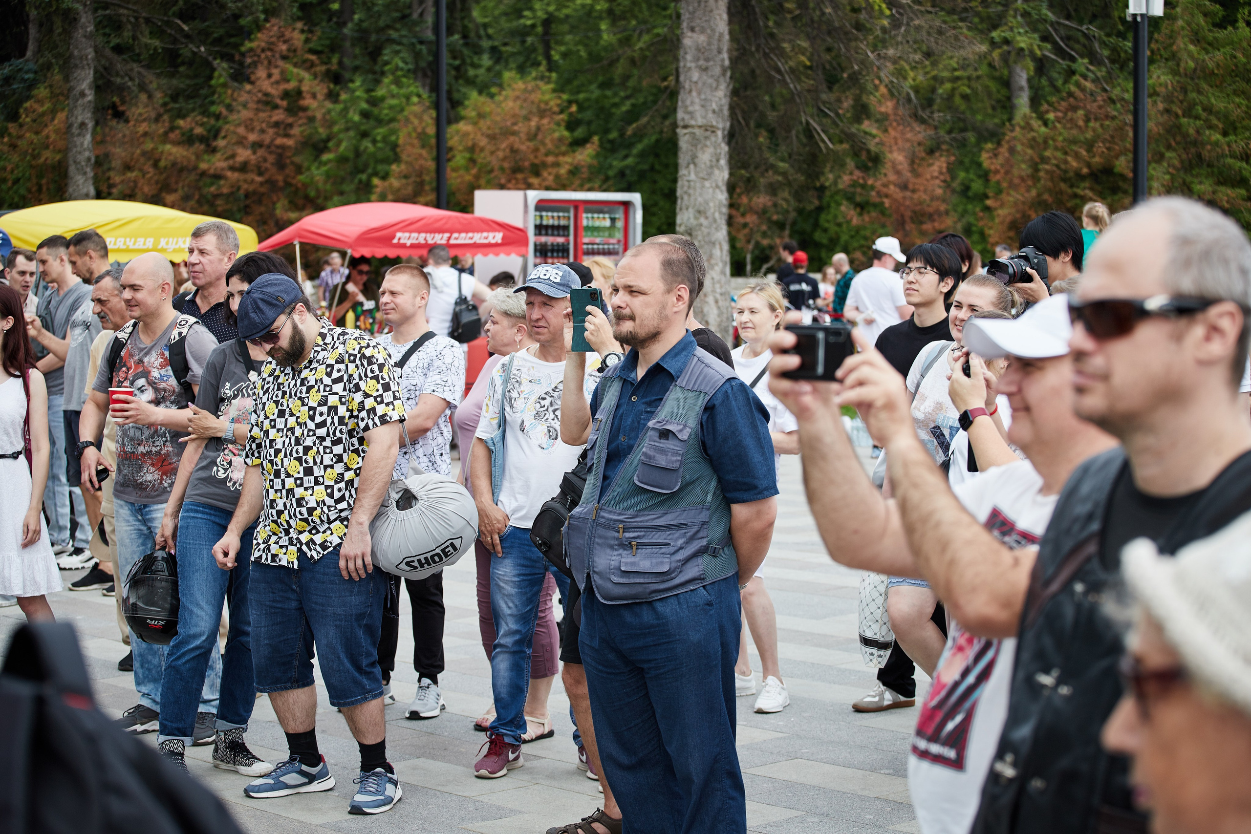 День Мотоциклиста 2024. Репортажный Фотограф