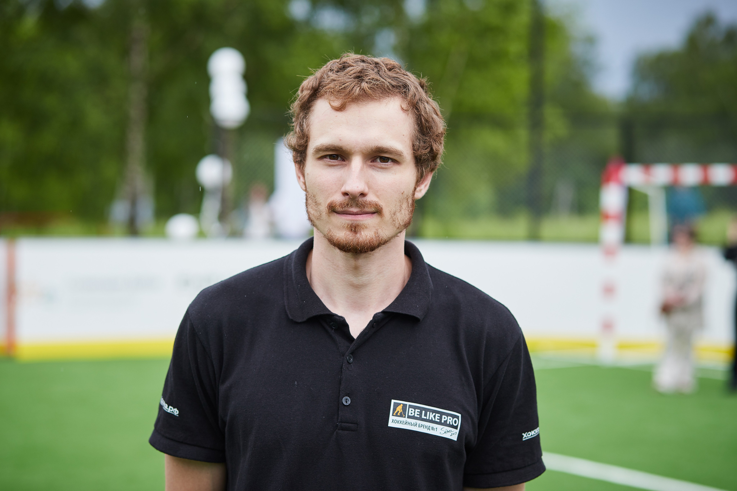 Открытие хоккейной площадки с Федором Конюховым. Репортажный Фотограф