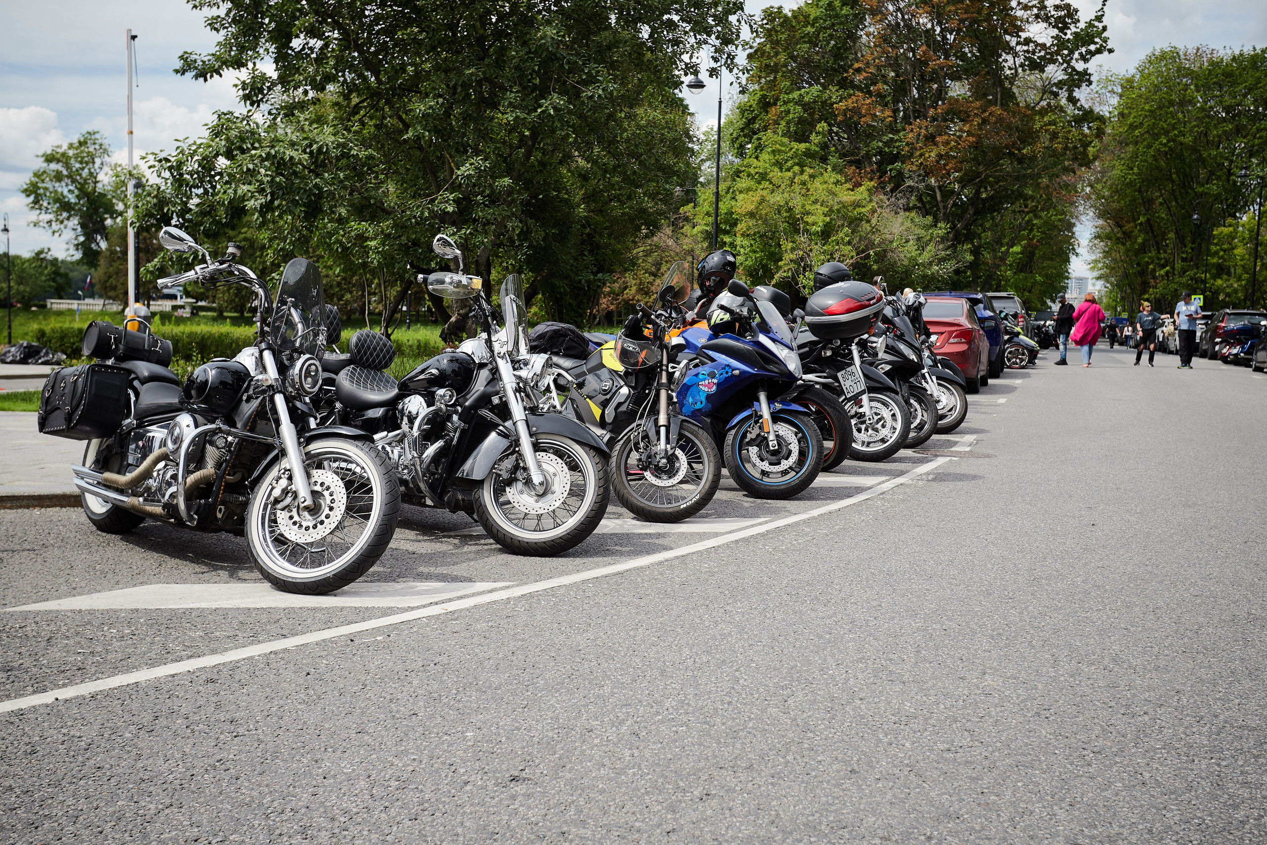 День Мотоциклиста 2024. Репортажный Фотограф