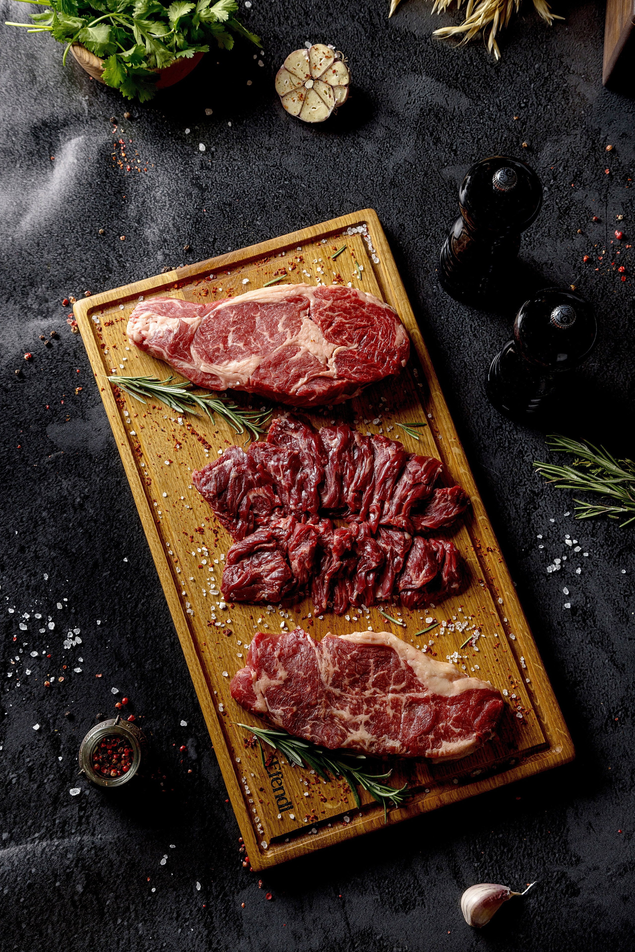 Сырое в декоре. Фуд-фотограф Гумеров Ильдар