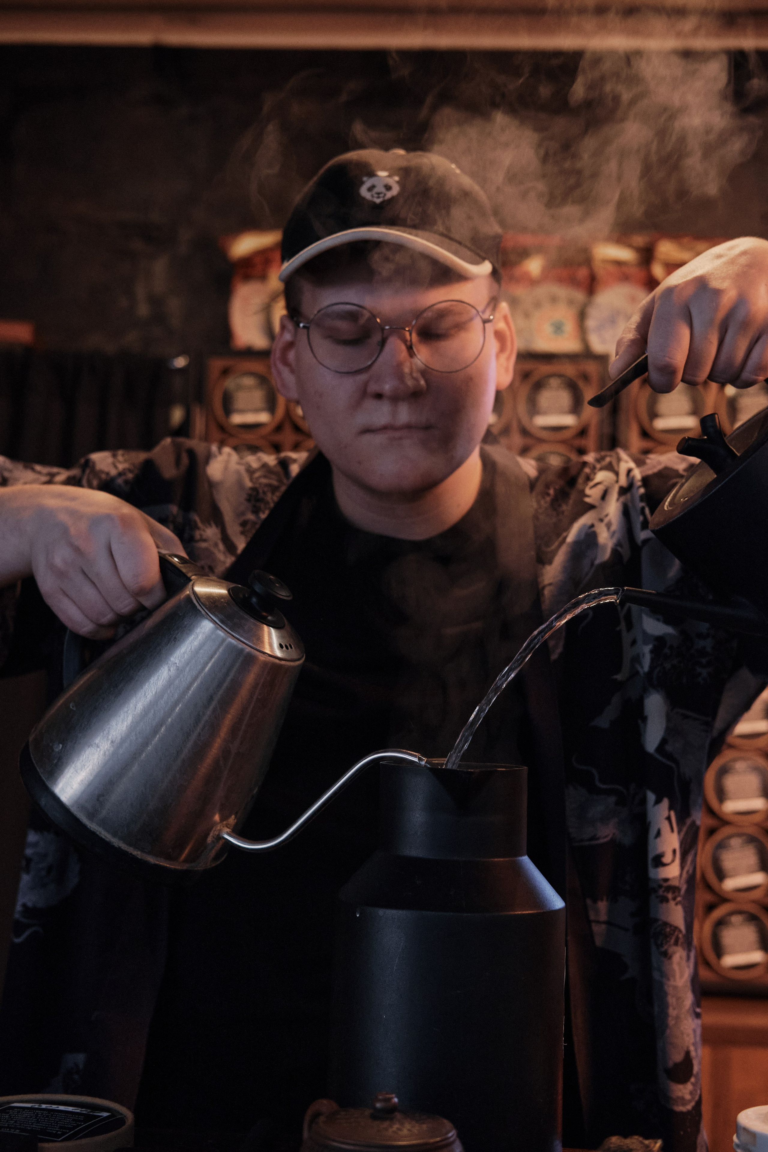 Белая панда — магазин чайных ощущений. Артём Кузнецов, фотограф, Новосибирск