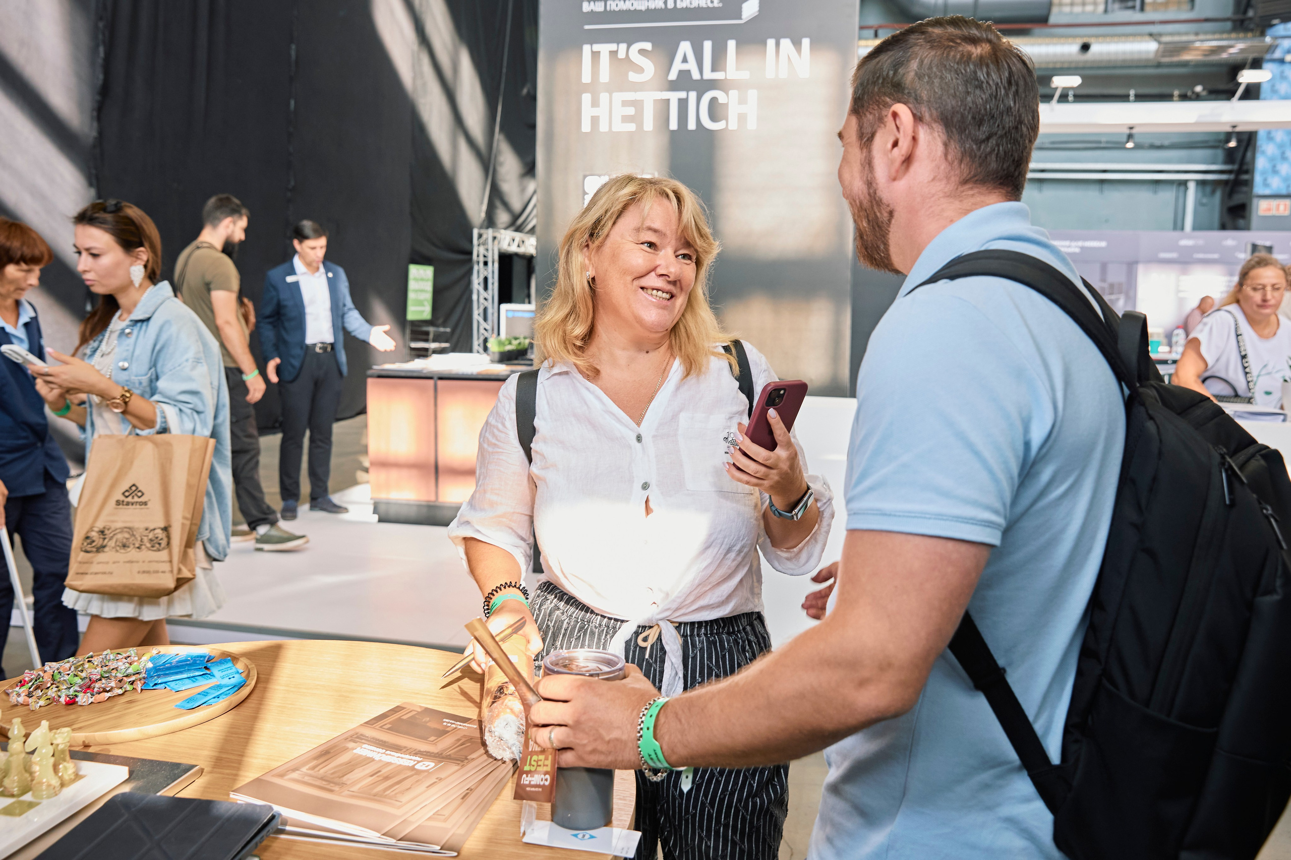 Kessebohmer (мебельная конференция). Фотограф Александра Иванова